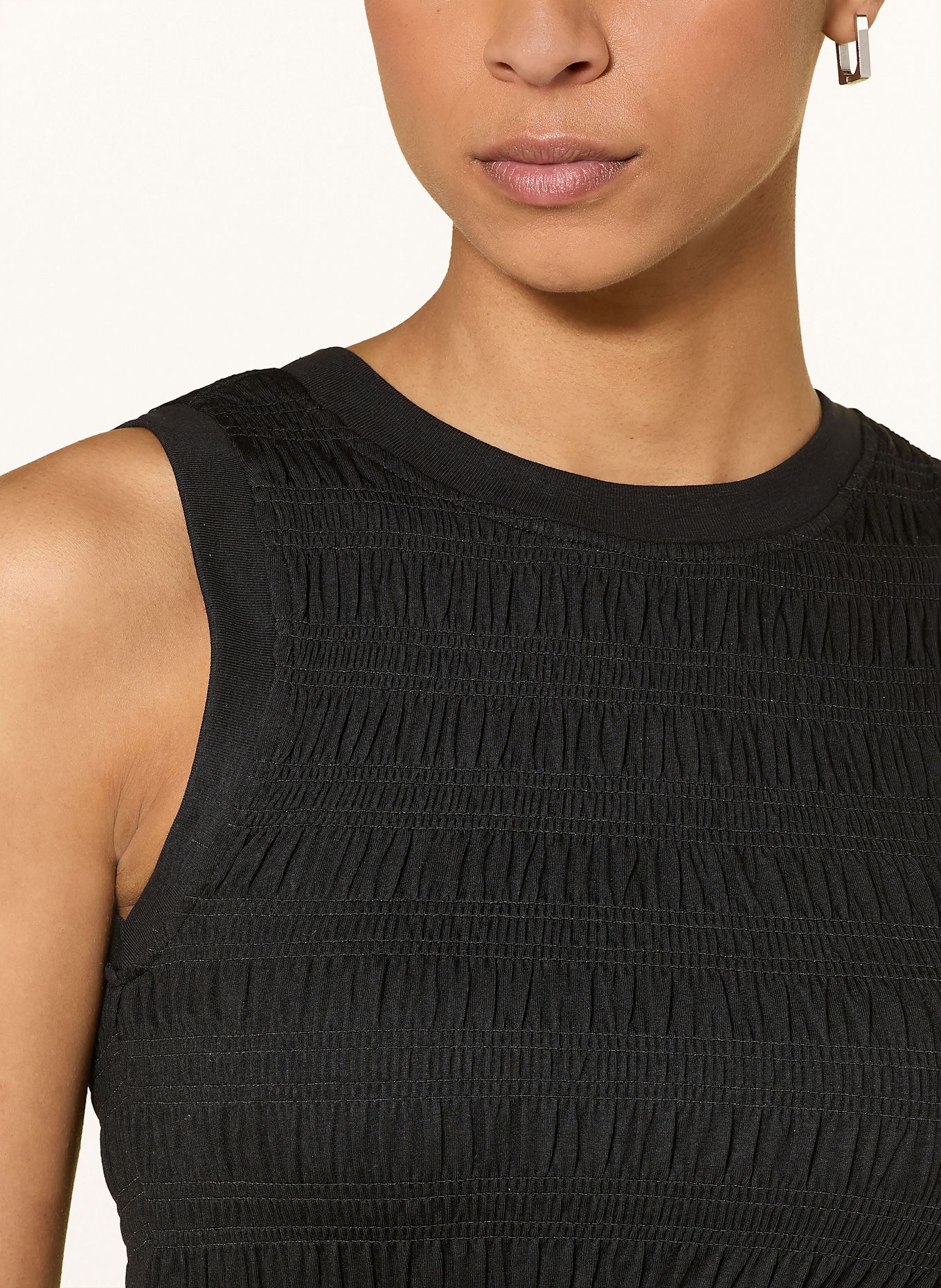 GUESS Top CLAIRE: BLACK