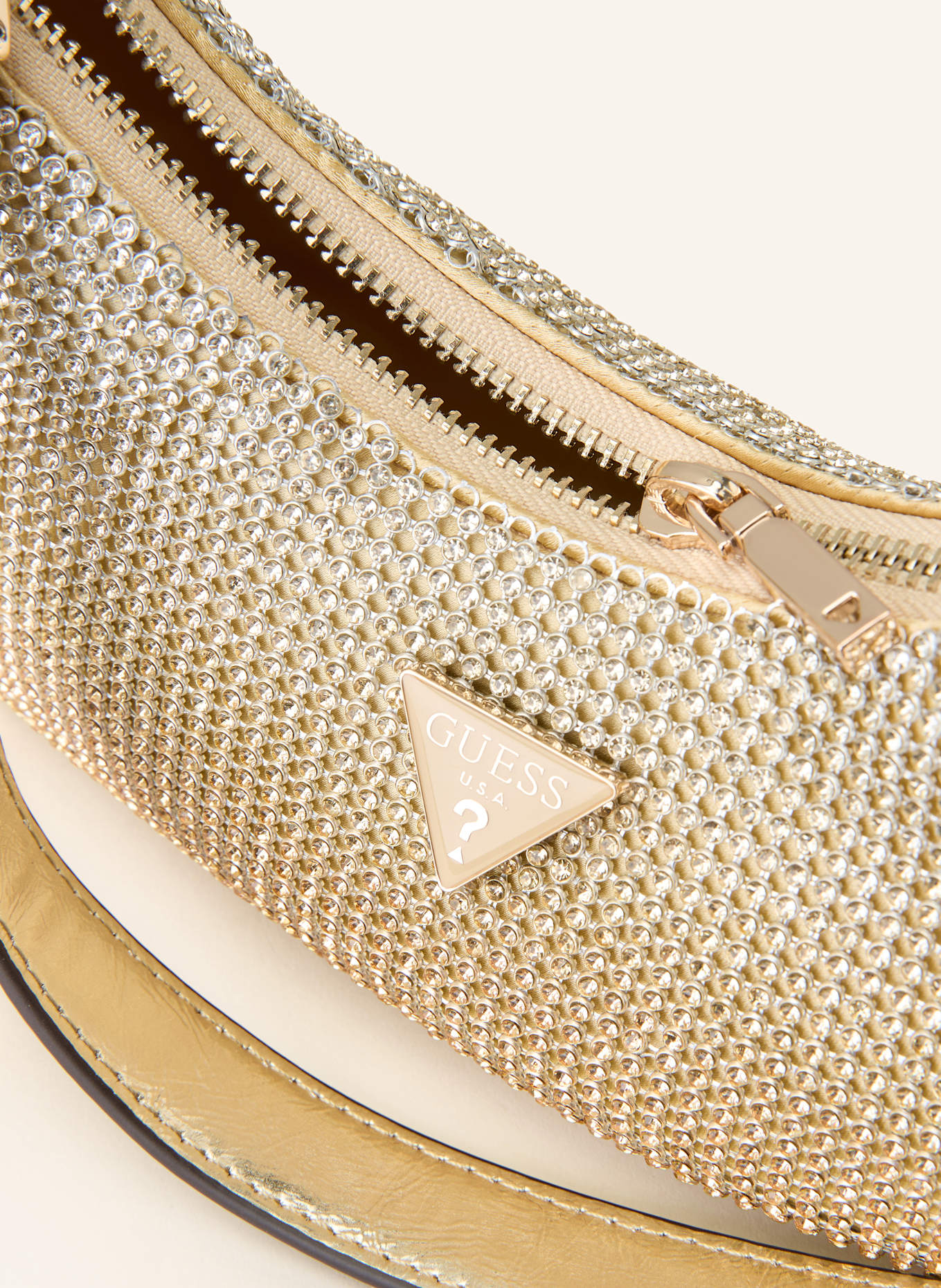 GUESS Handtasche ZALINA: GOLD