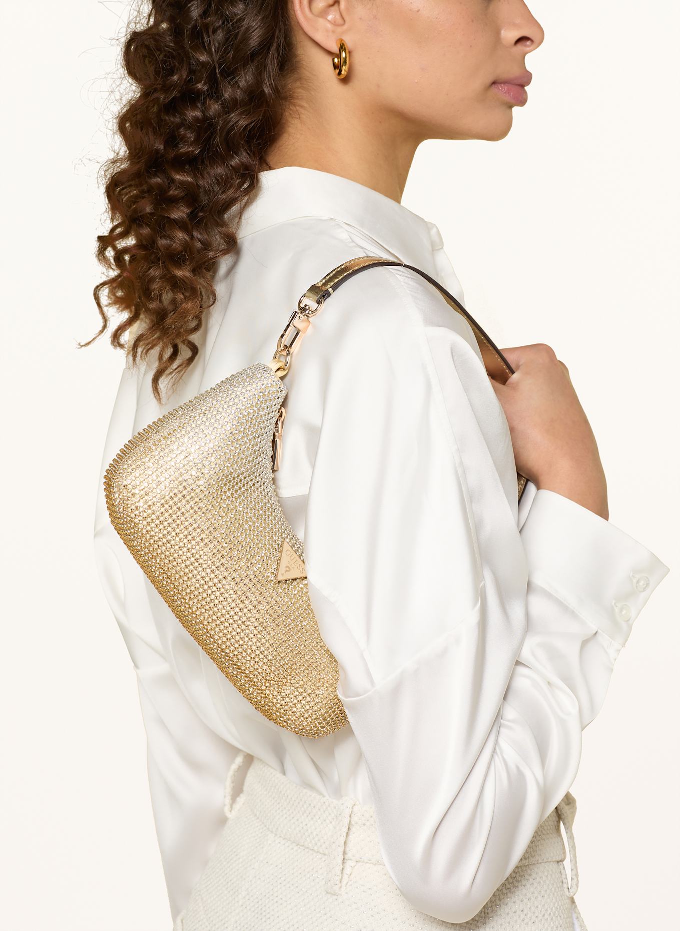 GUESS Handtasche ZALINA: GOLD