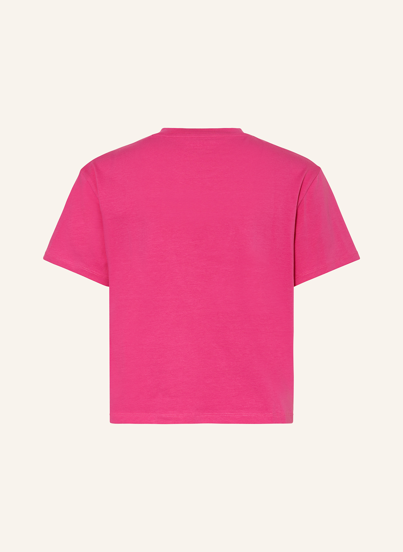 GUESS T-Shirt mit Pailletten: PINK