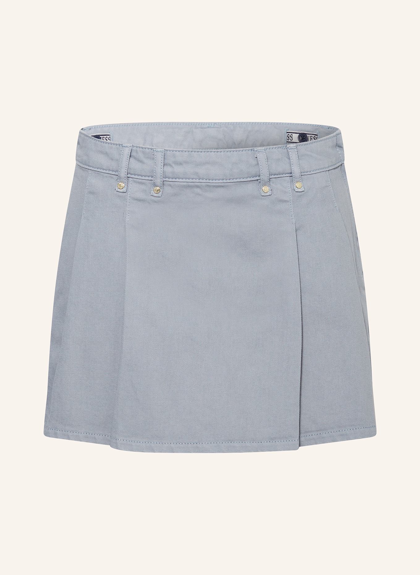 GUESS Skort: HELLBLAU