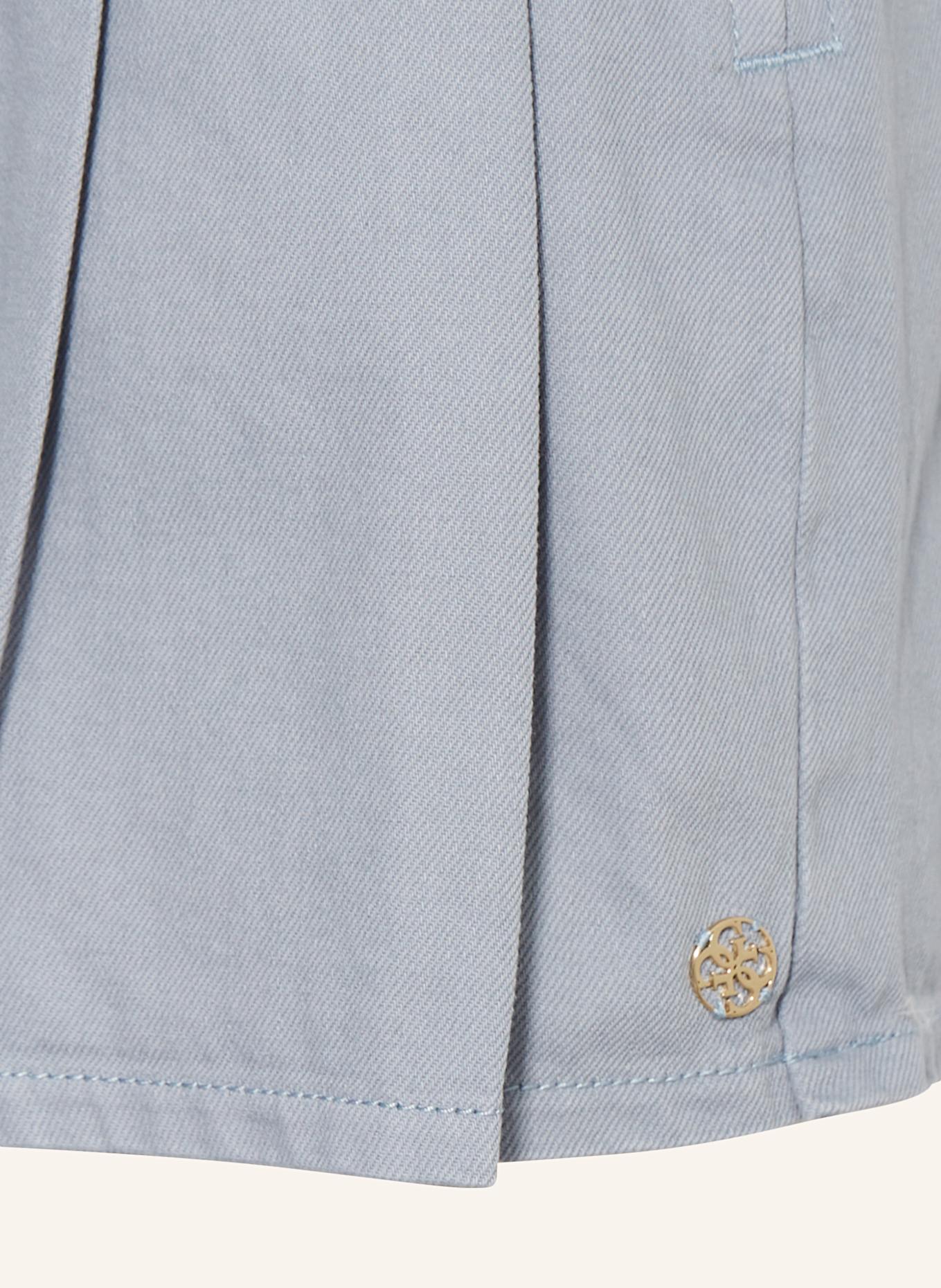 GUESS Skort: HELLBLAU