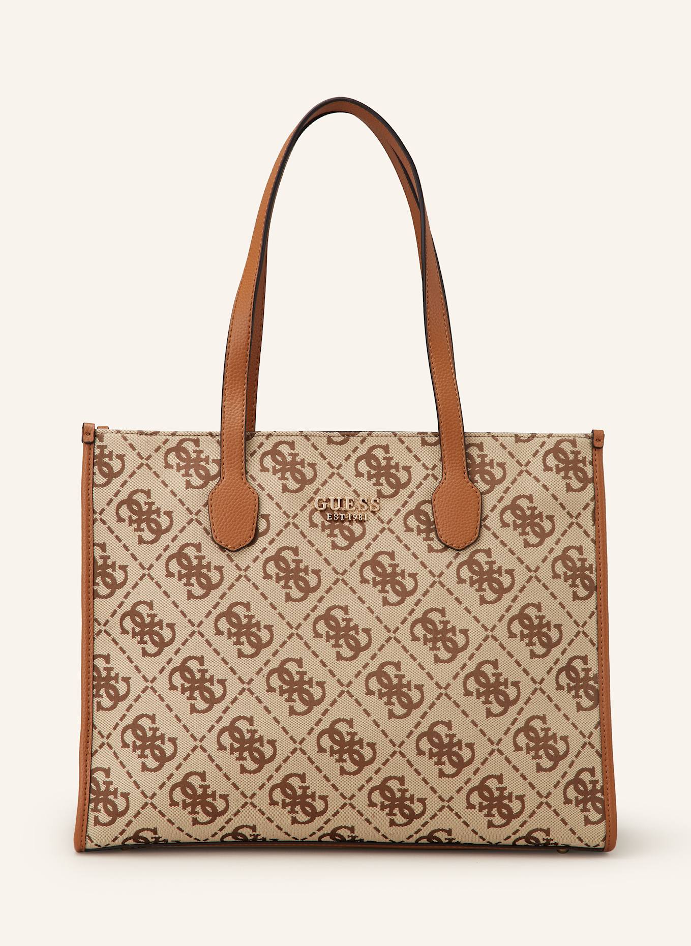 GUESS Shopper SILVANA: BRAUN/ BEIGE