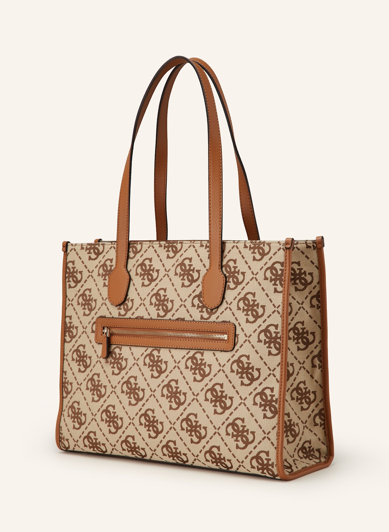 GUESS Shopper SILVANA: BRAUN/ BEIGE