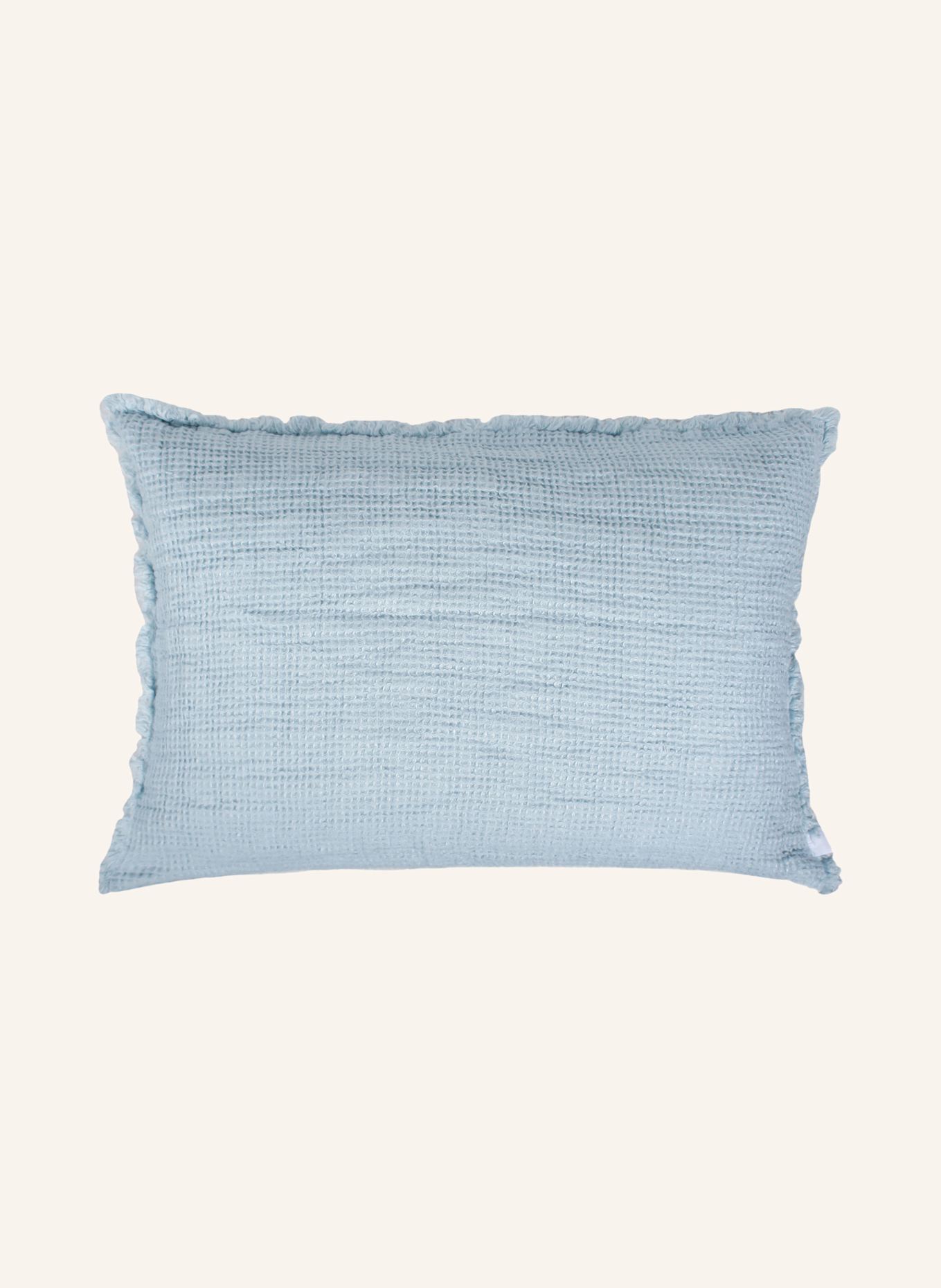 zoeppritz Dekokissenhülle HONEYBEE aus Leinen: MINT