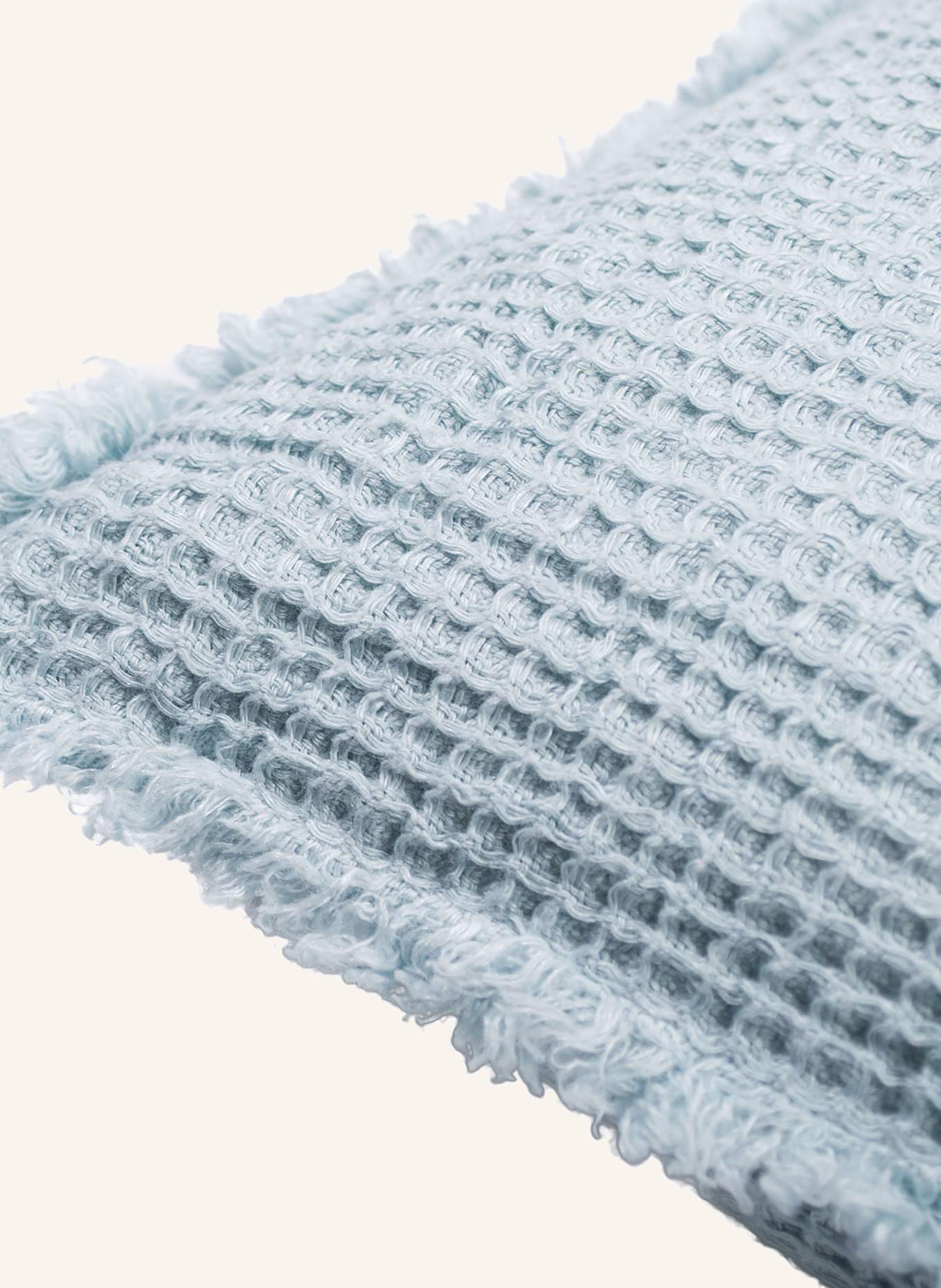 zoeppritz Dekokissenhülle HONEYBEE aus Leinen: MINT