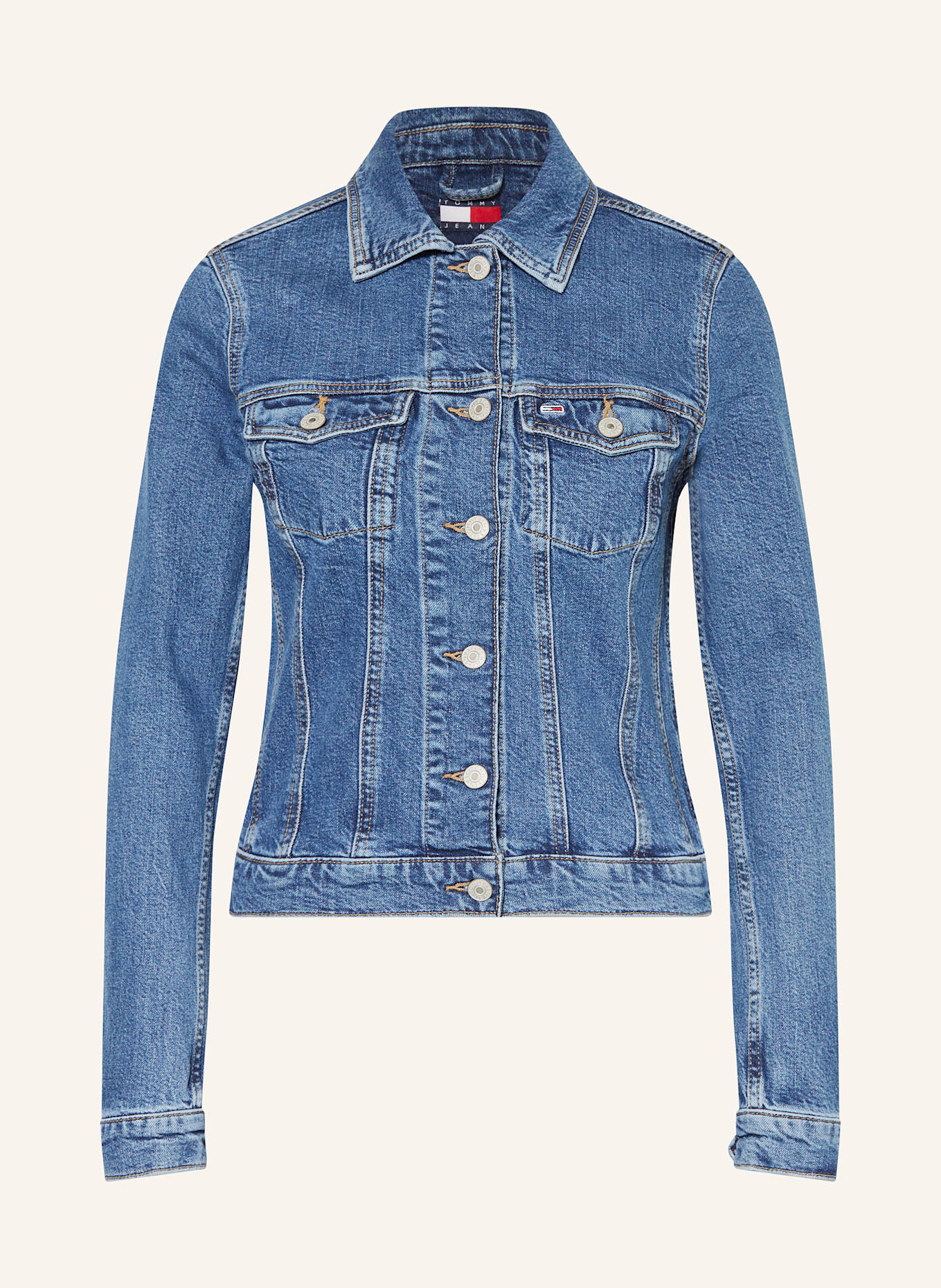 TOMMY JEANS Jeansjacke VIVIANNE in blau