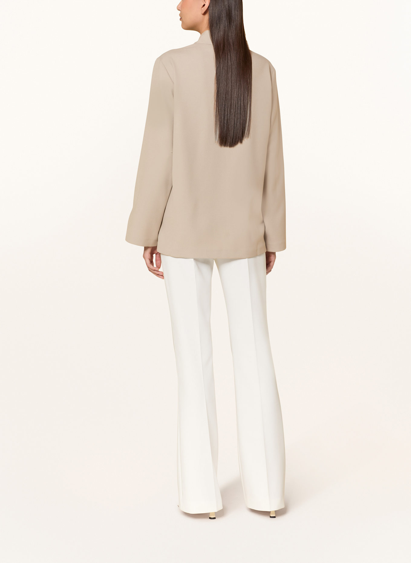 TIGER OF SWEDEN Bluse JOANA mit Cut-outs: TAUPE