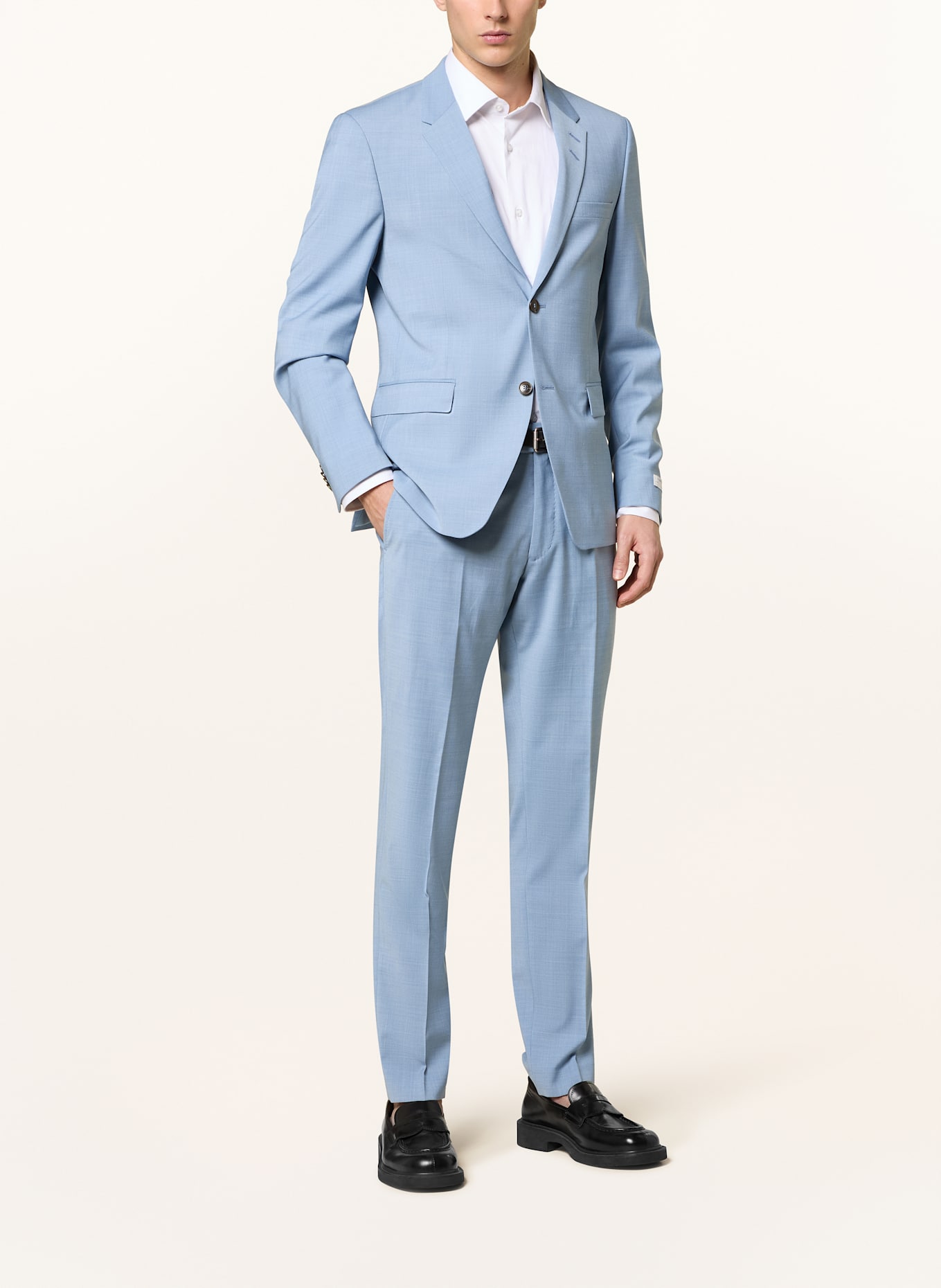 TIGER OF SWEDEN Anzugsakko JAMIE Extra Slim Fit: 2G6 Rustic Blue