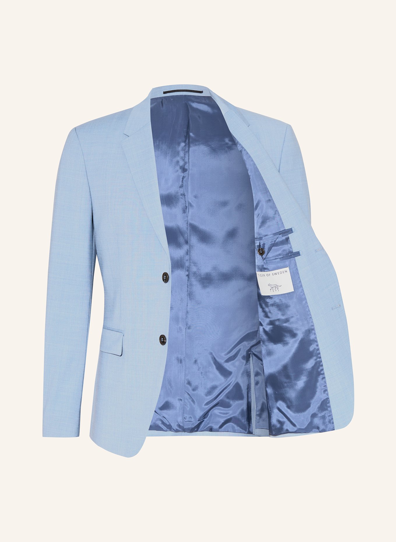 TIGER OF SWEDEN Anzugsakko JAMIE Extra Slim Fit: 2G6 Rustic Blue