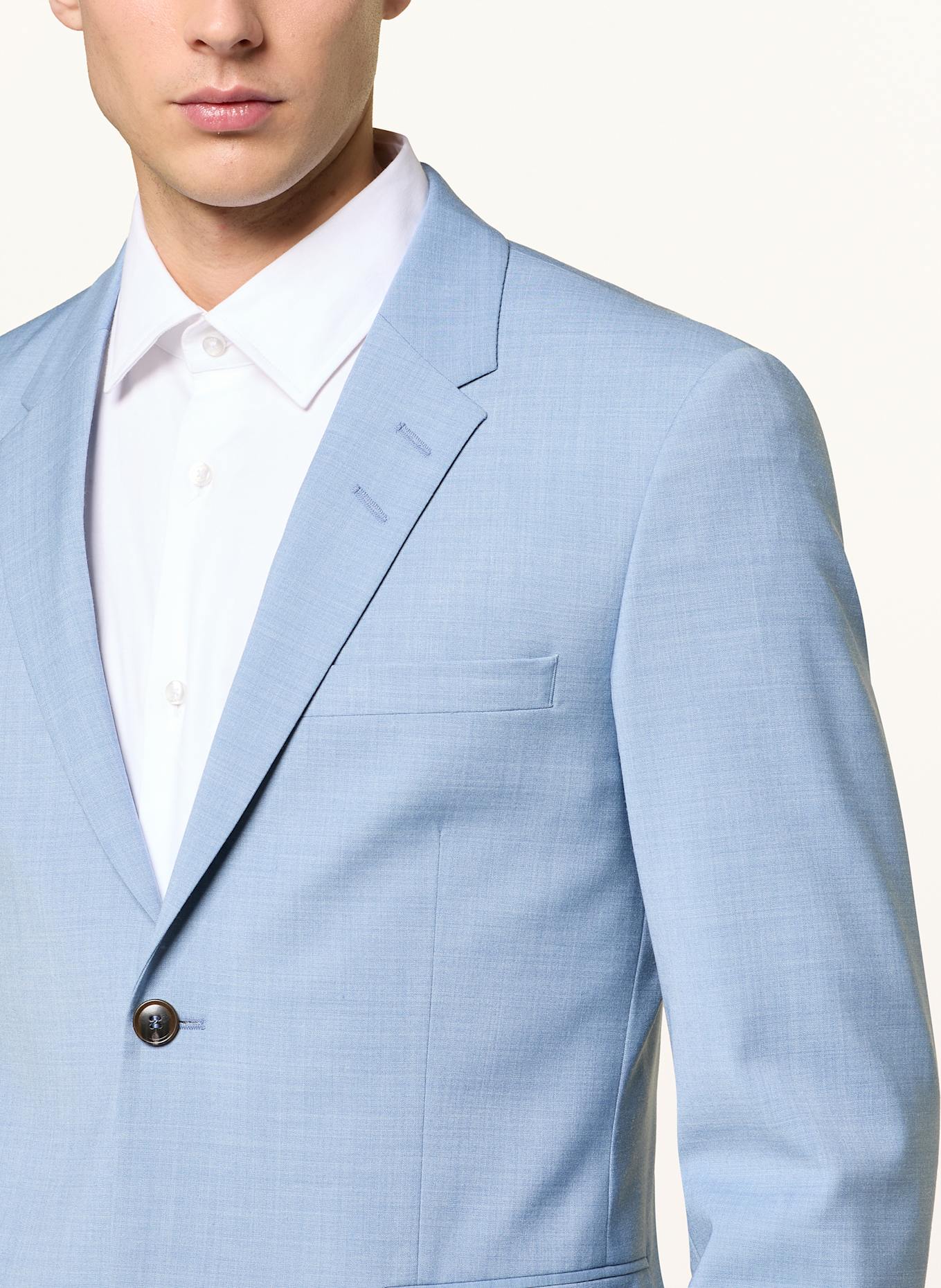 TIGER OF SWEDEN Anzugsakko JAMIE Extra Slim Fit: 2G6 Rustic Blue
