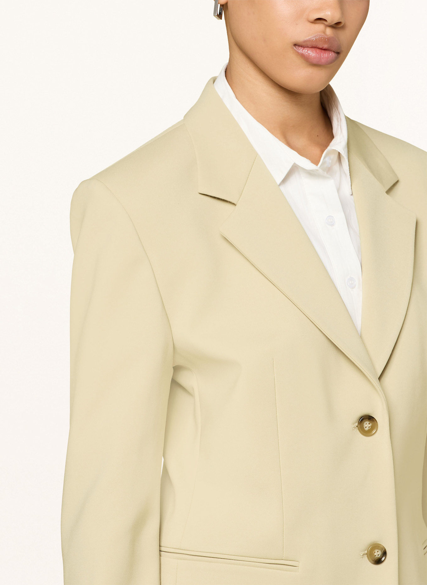 TIGER OF SWEDEN Blazer YLJA: HELLGRÜN