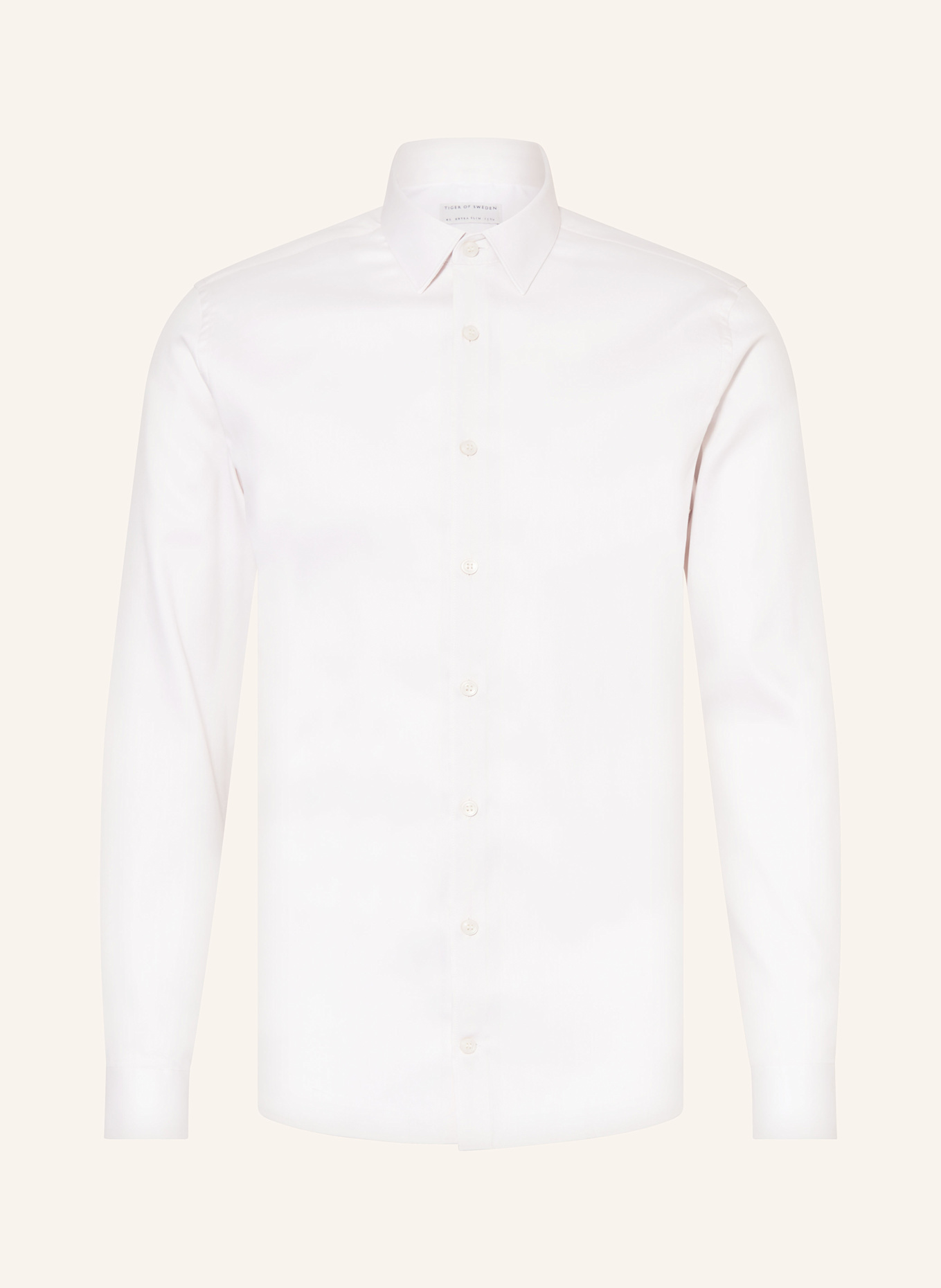 TIGER OF SWEDEN Hemd FILBRODIE Extra Slim Fit, Farbe: ECRU (Bild 1)