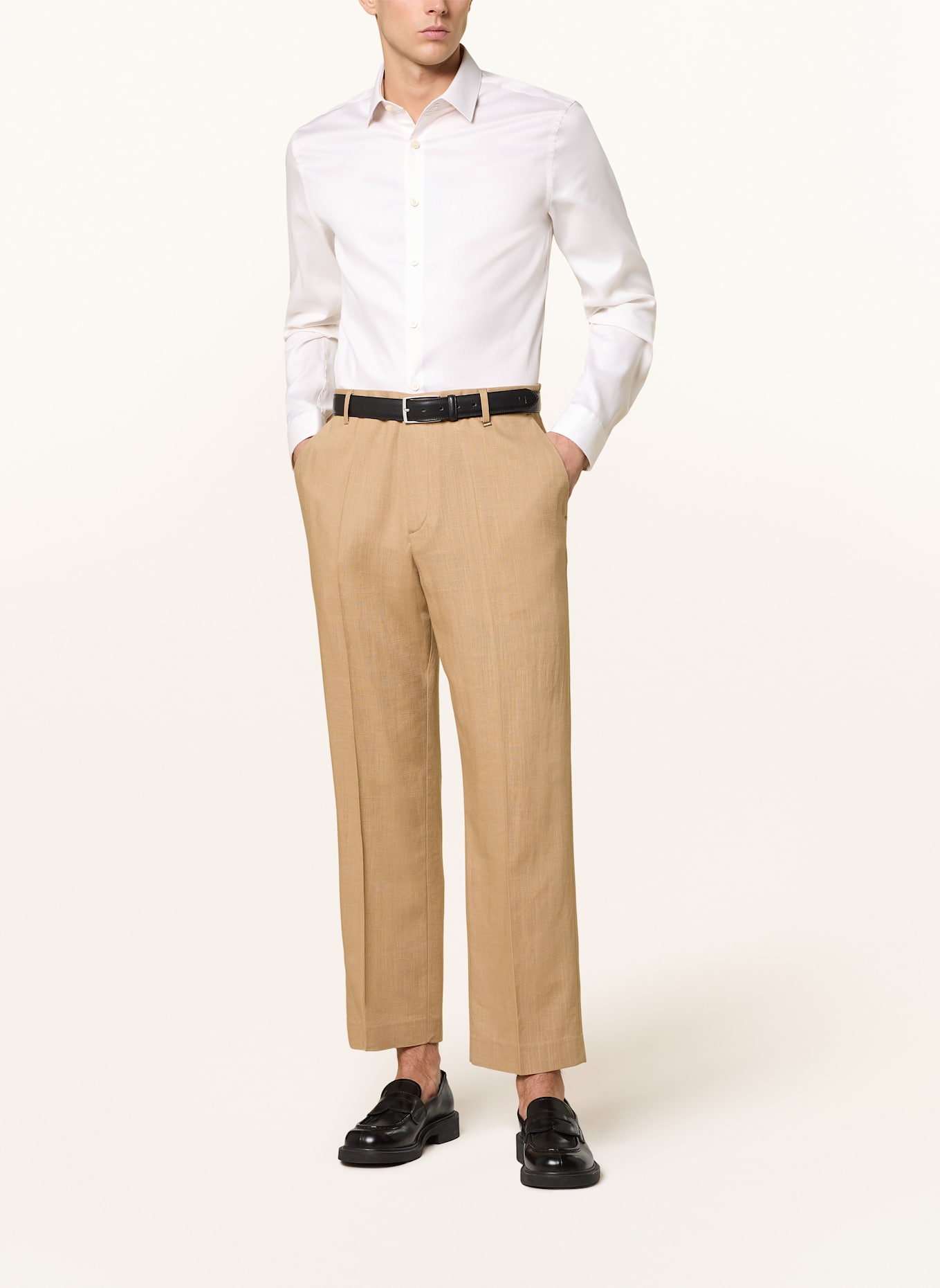 TIGER OF SWEDEN Hemd FILBRODIE Extra Slim Fit, Farbe: ECRU (Bild 2)