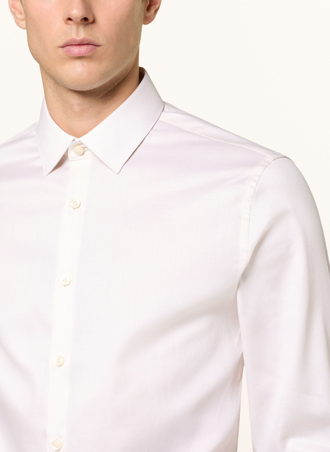 TIGER OF SWEDEN Hemd FILBRODIE Extra Slim Fit, Farbe: ECRU (Bild 4)