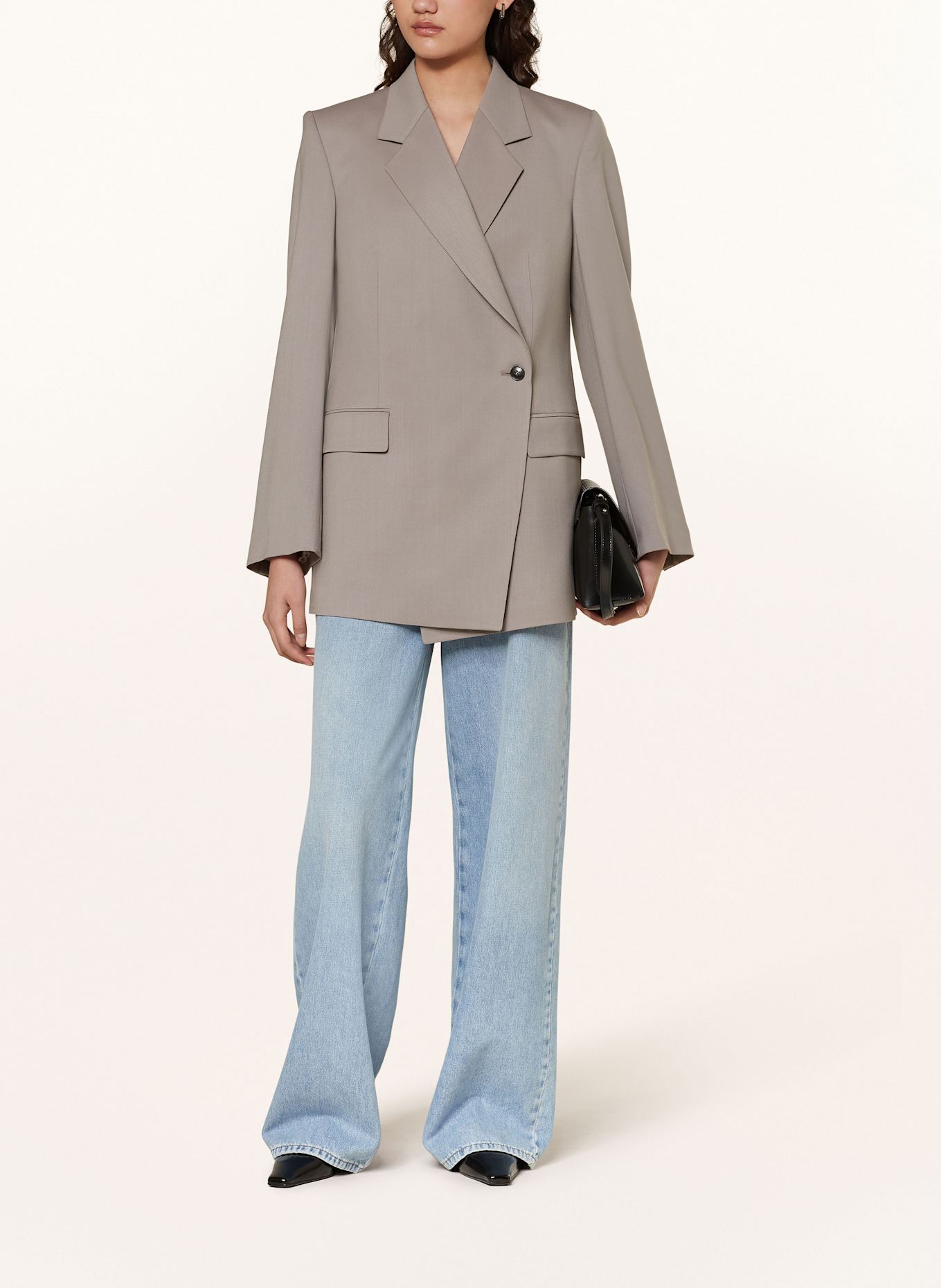 TIGER OF SWEDEN Blazer ELIWIRAA: GRAU