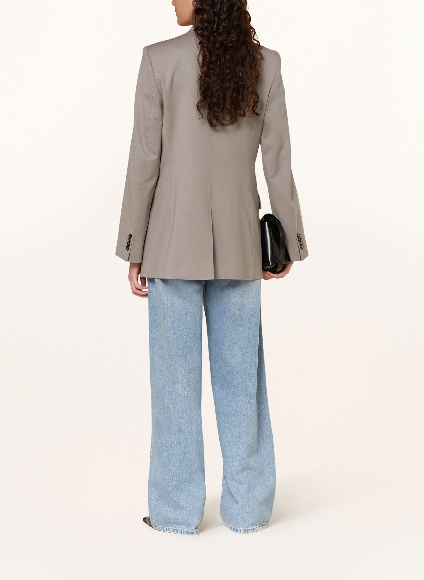 TIGER OF SWEDEN Blazer ELIWIRAA: GRAU