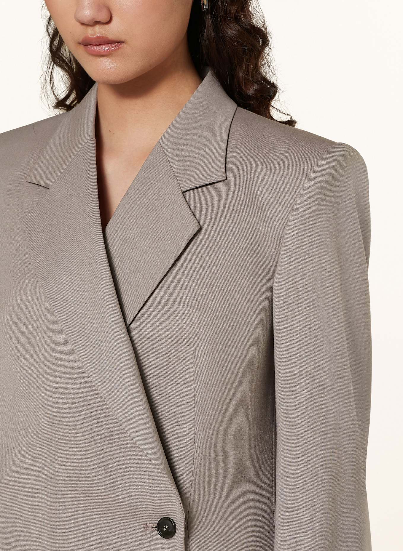 TIGER OF SWEDEN Blazer ELIWIRAA: GRAU