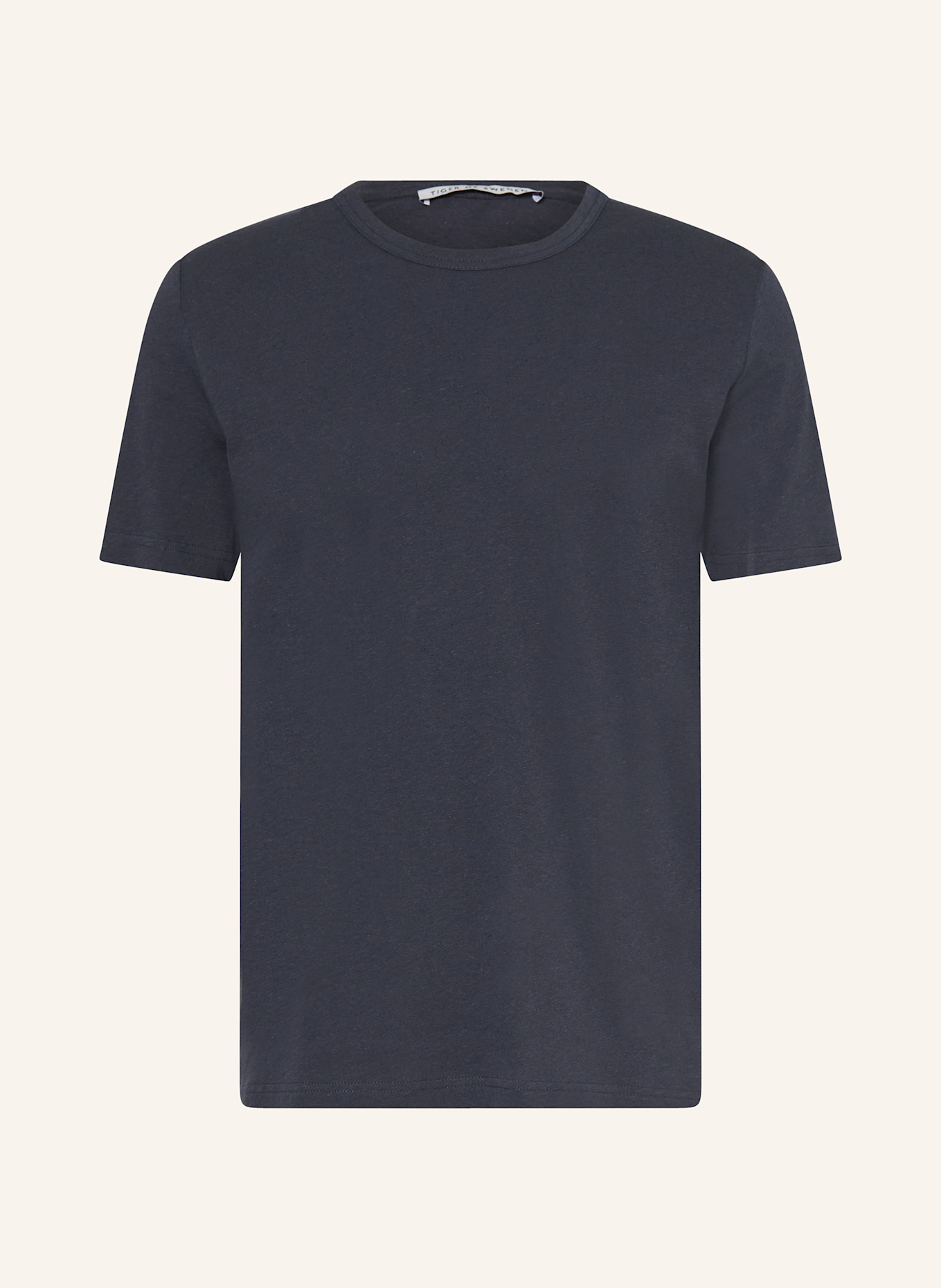 TIGER OF SWEDEN T-Shirt OLAF: DUNKELBLAU