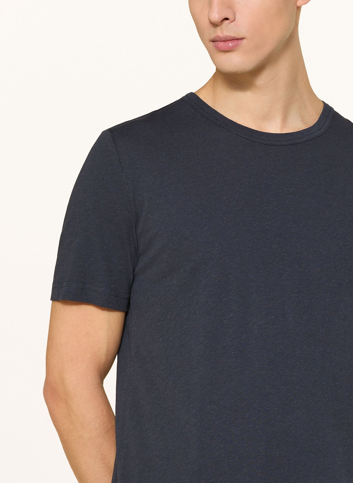 TIGER OF SWEDEN T-Shirt OLAF: DUNKELBLAU
