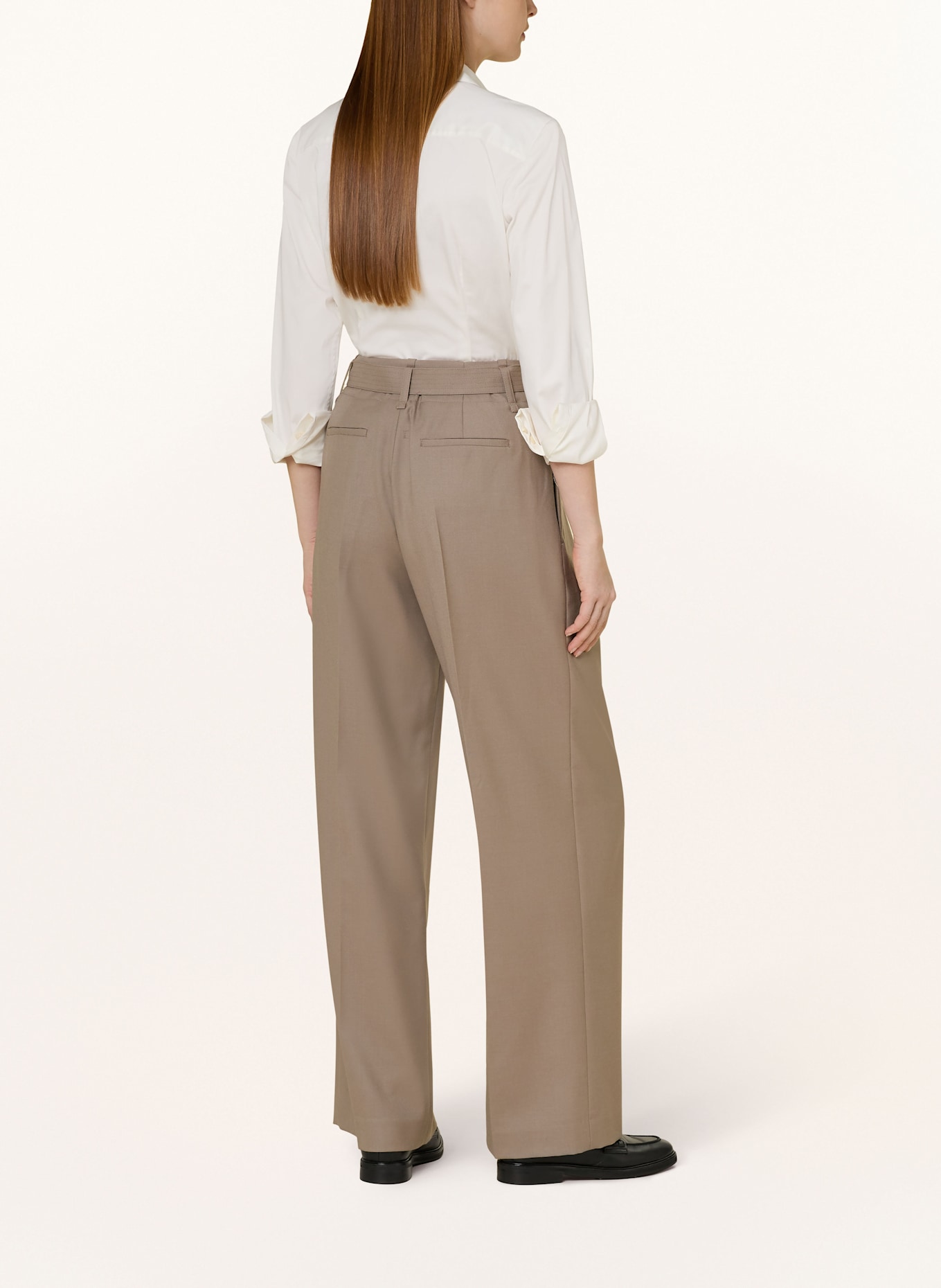 TIGER OF SWEDEN Hemdbluse LAINO: WEISS