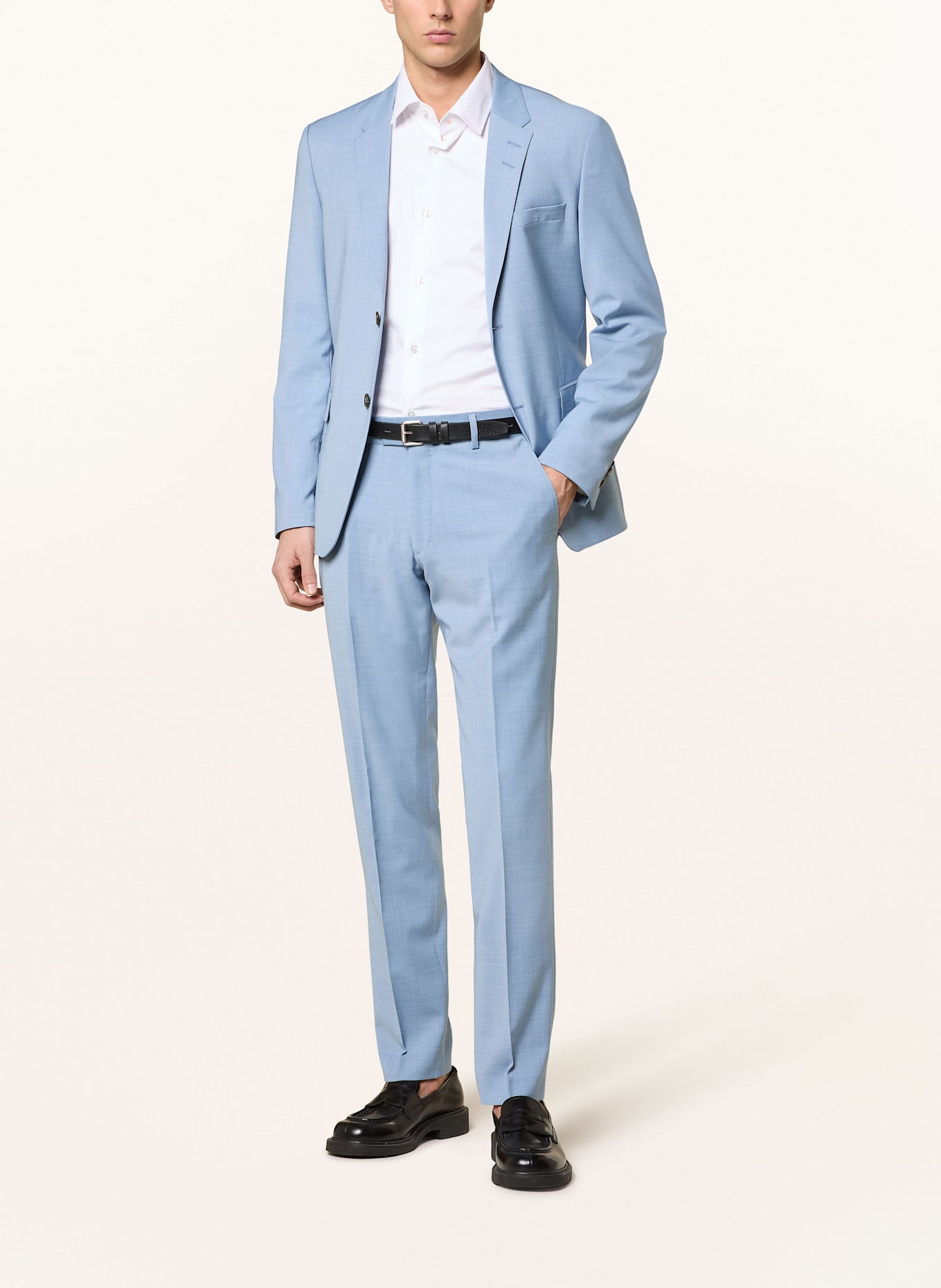 TIGER OF SWEDEN Anzughose TENUTA Slim Fit: 2G6 Rustic Blue