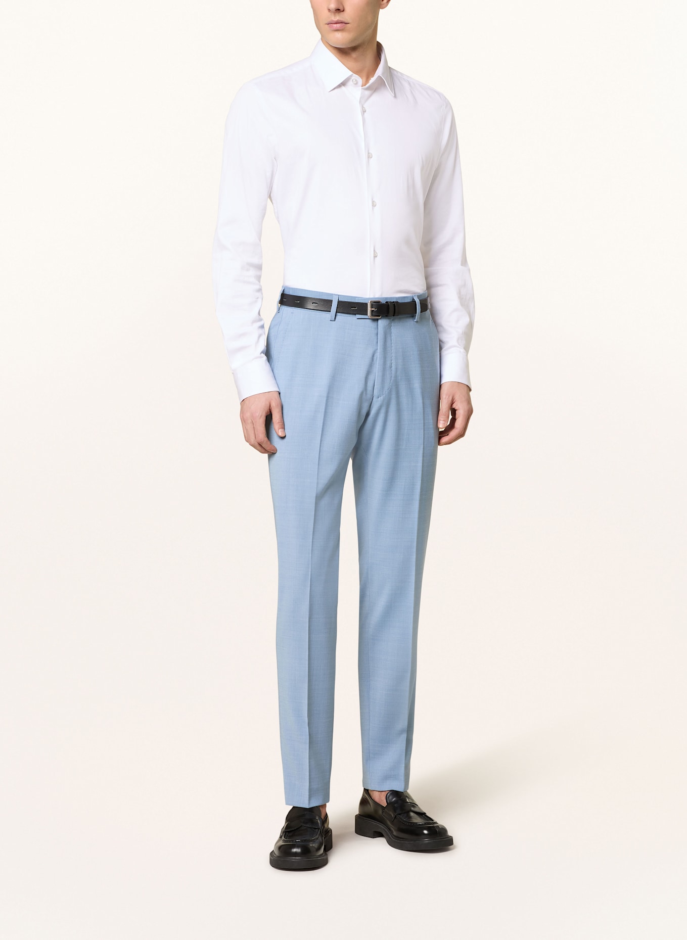 TIGER OF SWEDEN Anzughose TENUTA Slim Fit: 2G6 Rustic Blue
