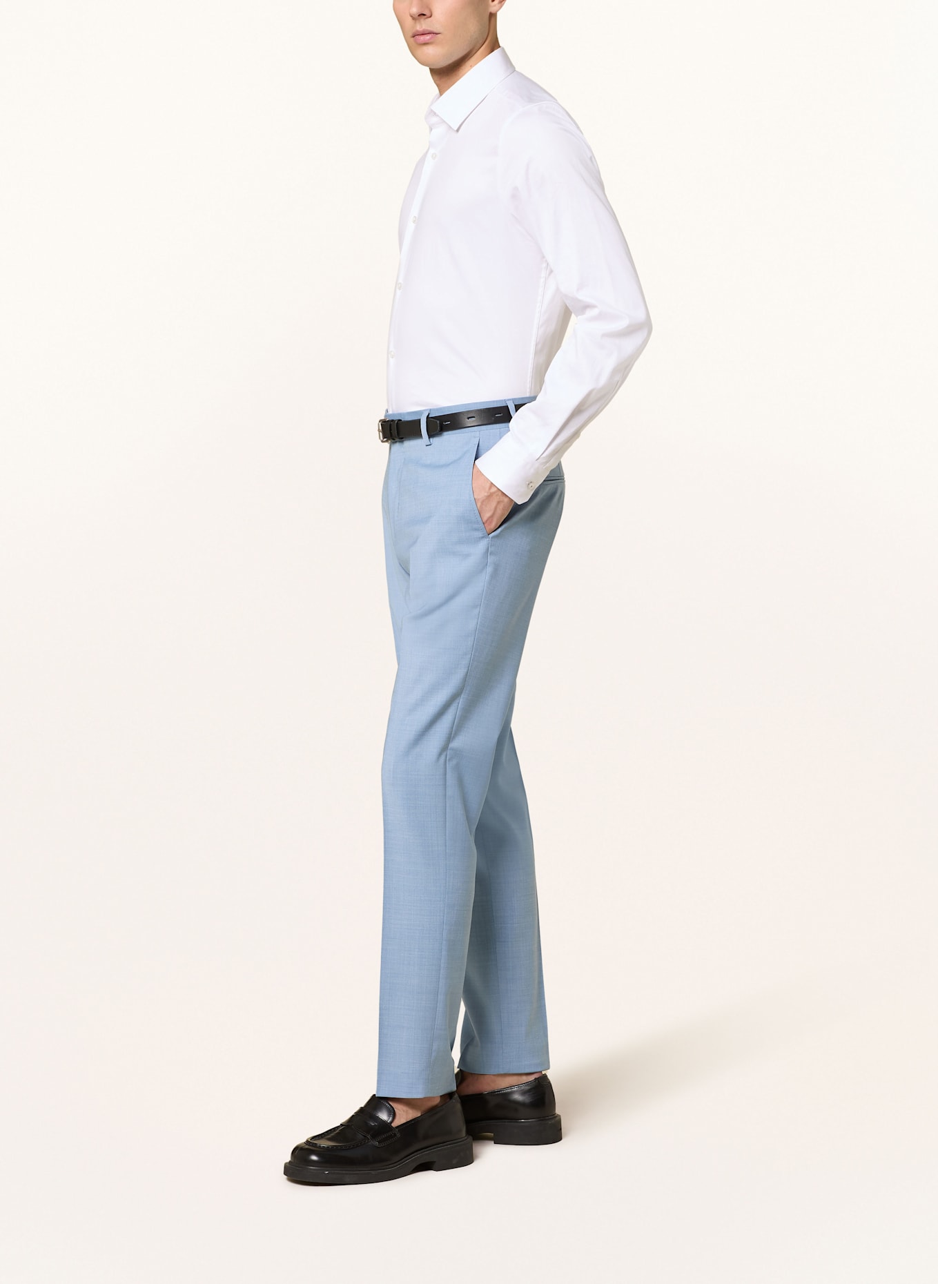 TIGER OF SWEDEN Anzughose TENUTA Slim Fit: 2G6 Rustic Blue