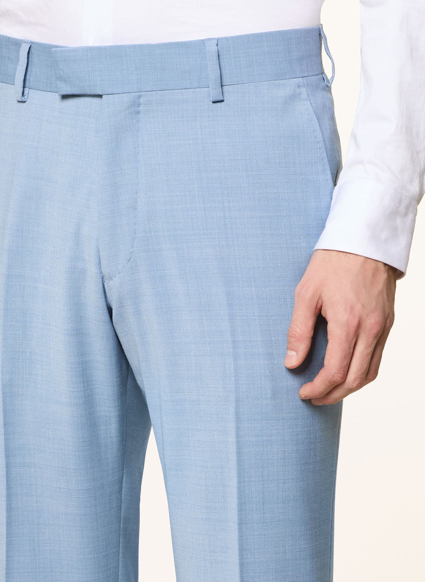 TIGER OF SWEDEN Anzughose TENUTA Slim Fit: 2G6 Rustic Blue