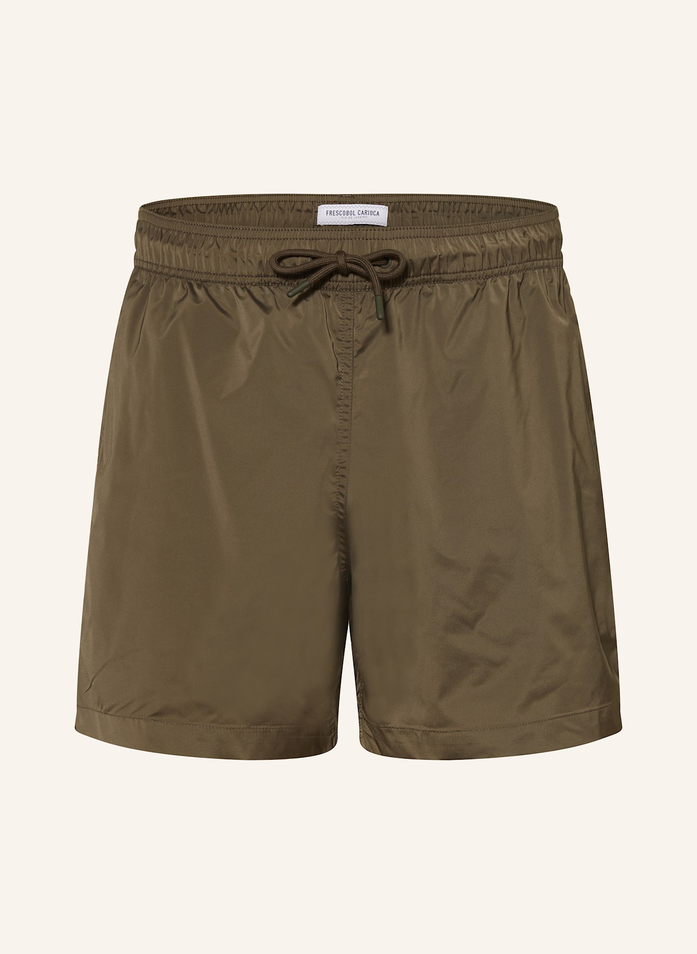 FRESCOBOL CARIOCA Kąpielówki bokserki SALVADOR: KHAKI