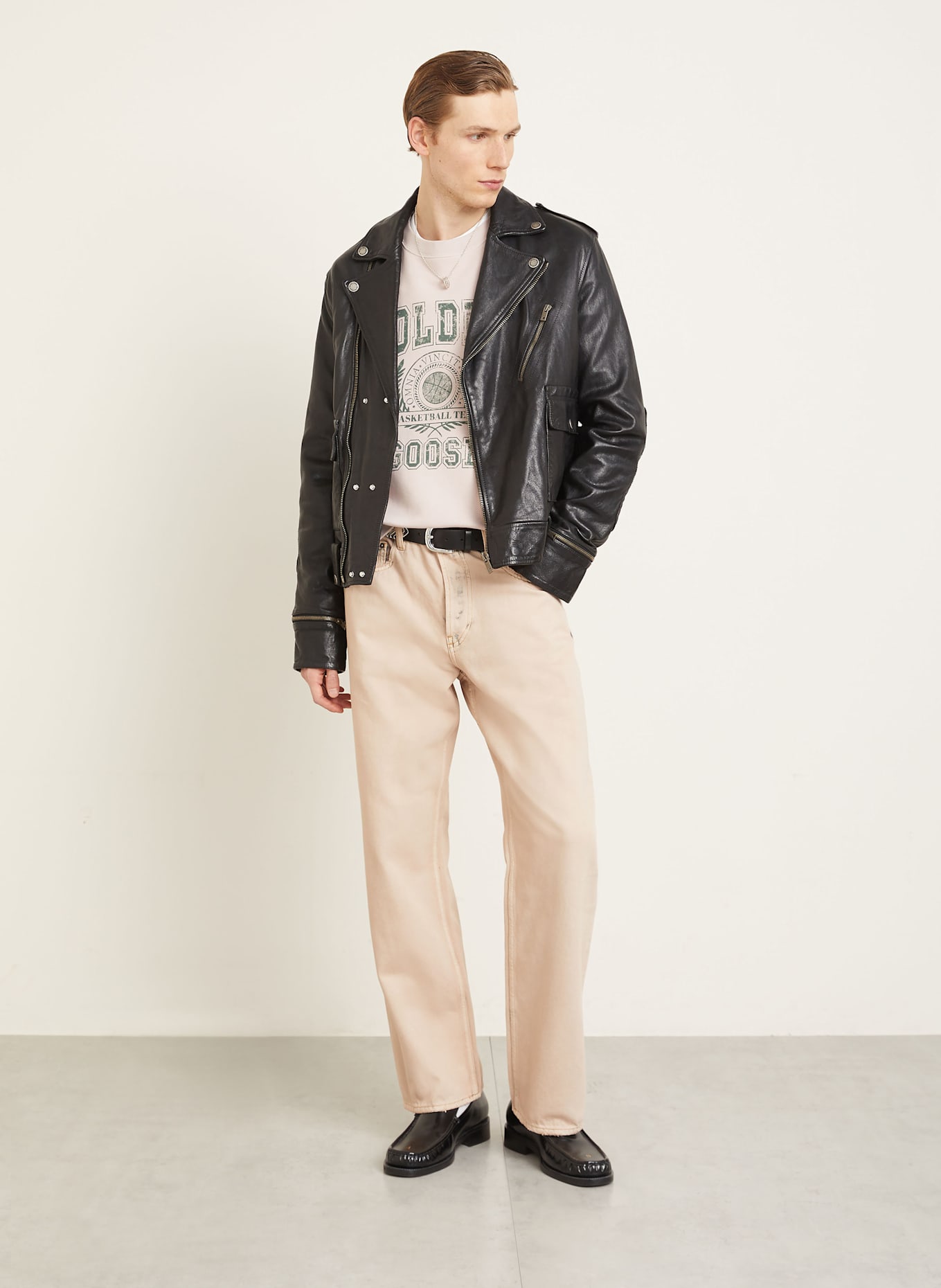 GOLDEN GOOSE Jeans Regular Fit: 25235 SHADOW GRAY