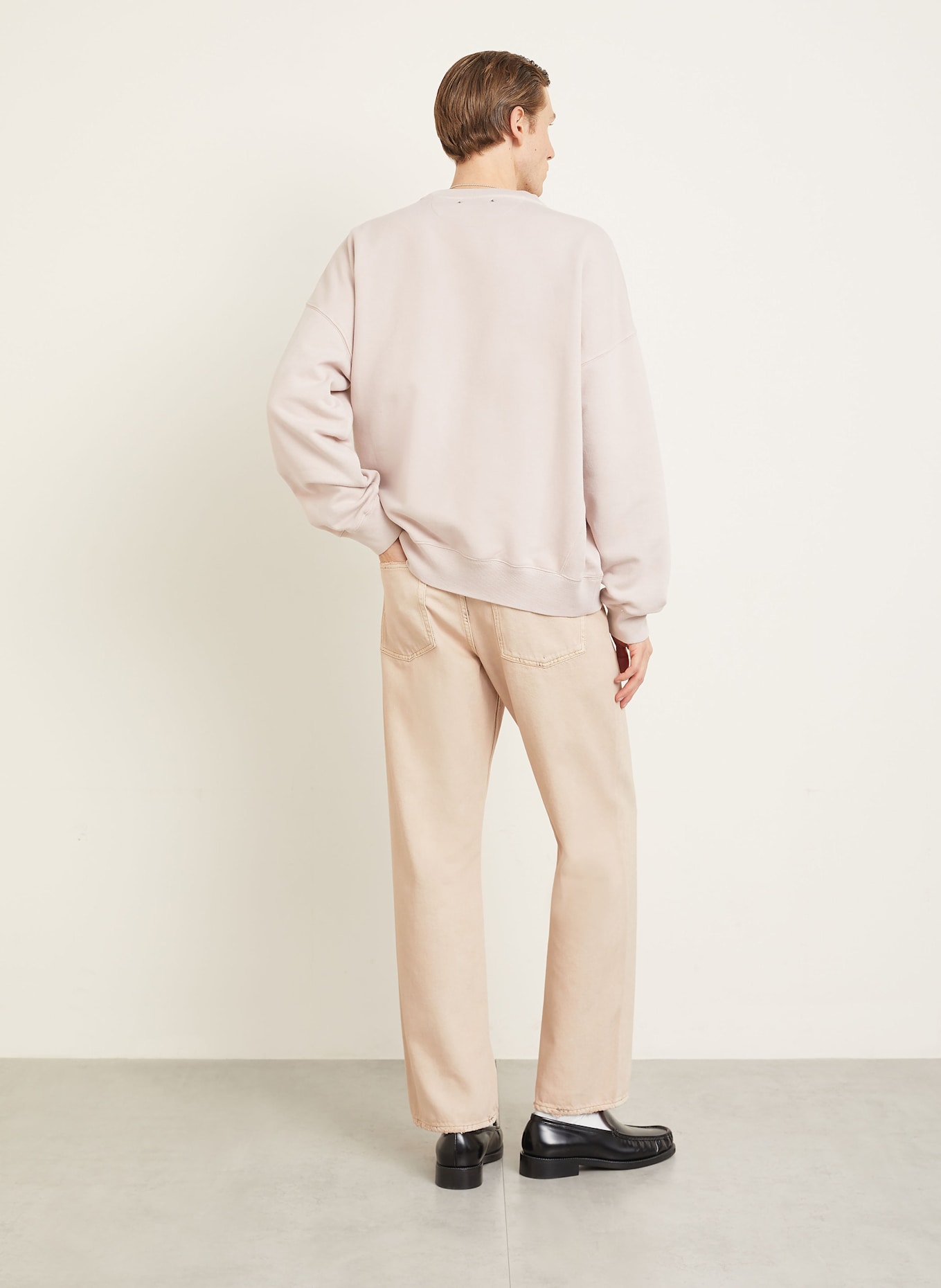 GOLDEN GOOSE Jeans Regular Fit: 25235 SHADOW GRAY