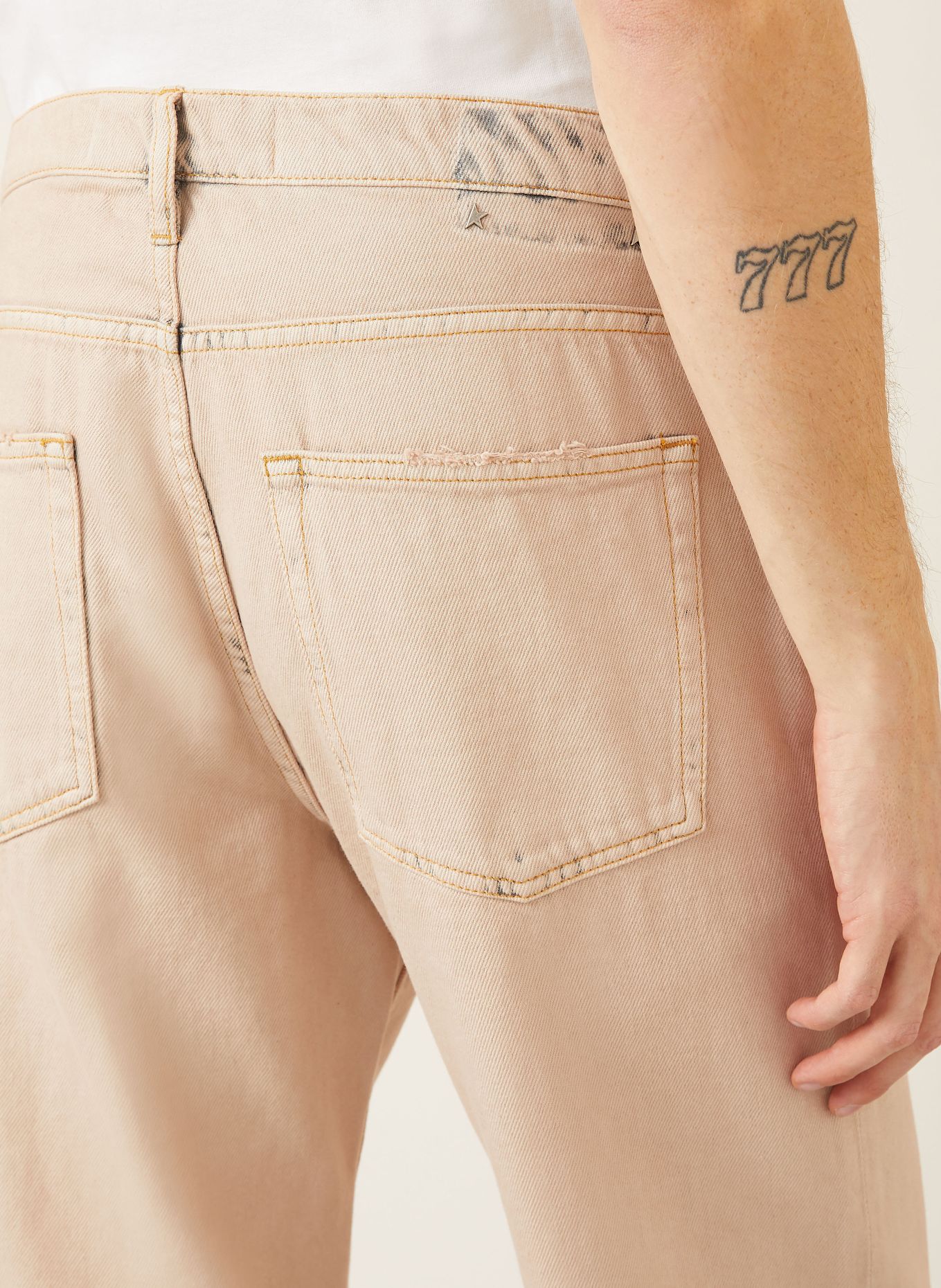 GOLDEN GOOSE Jeans Regular Fit: 25235 SHADOW GRAY