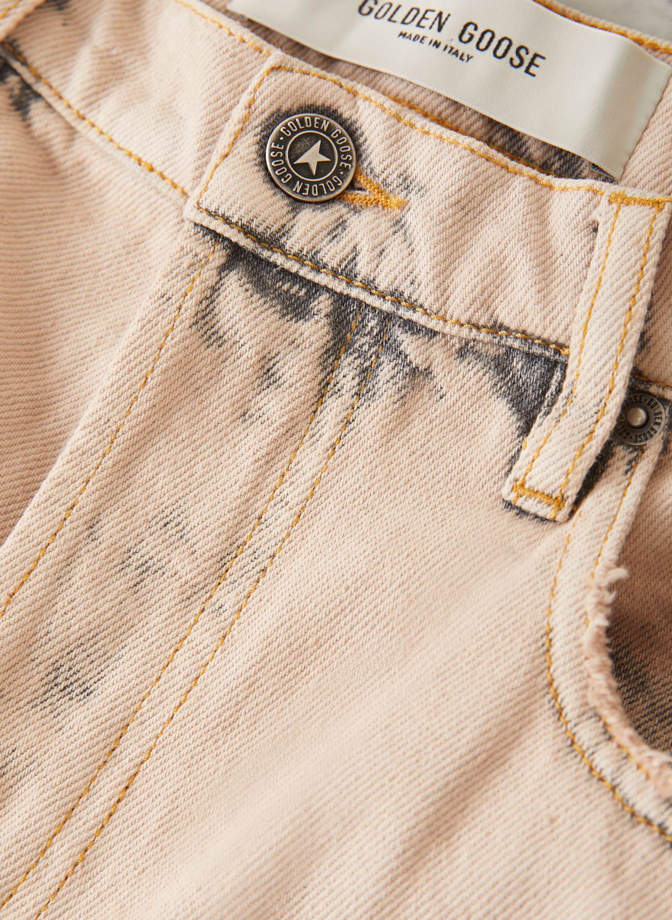 GOLDEN GOOSE Jeans Regular Fit: 25235 SHADOW GRAY