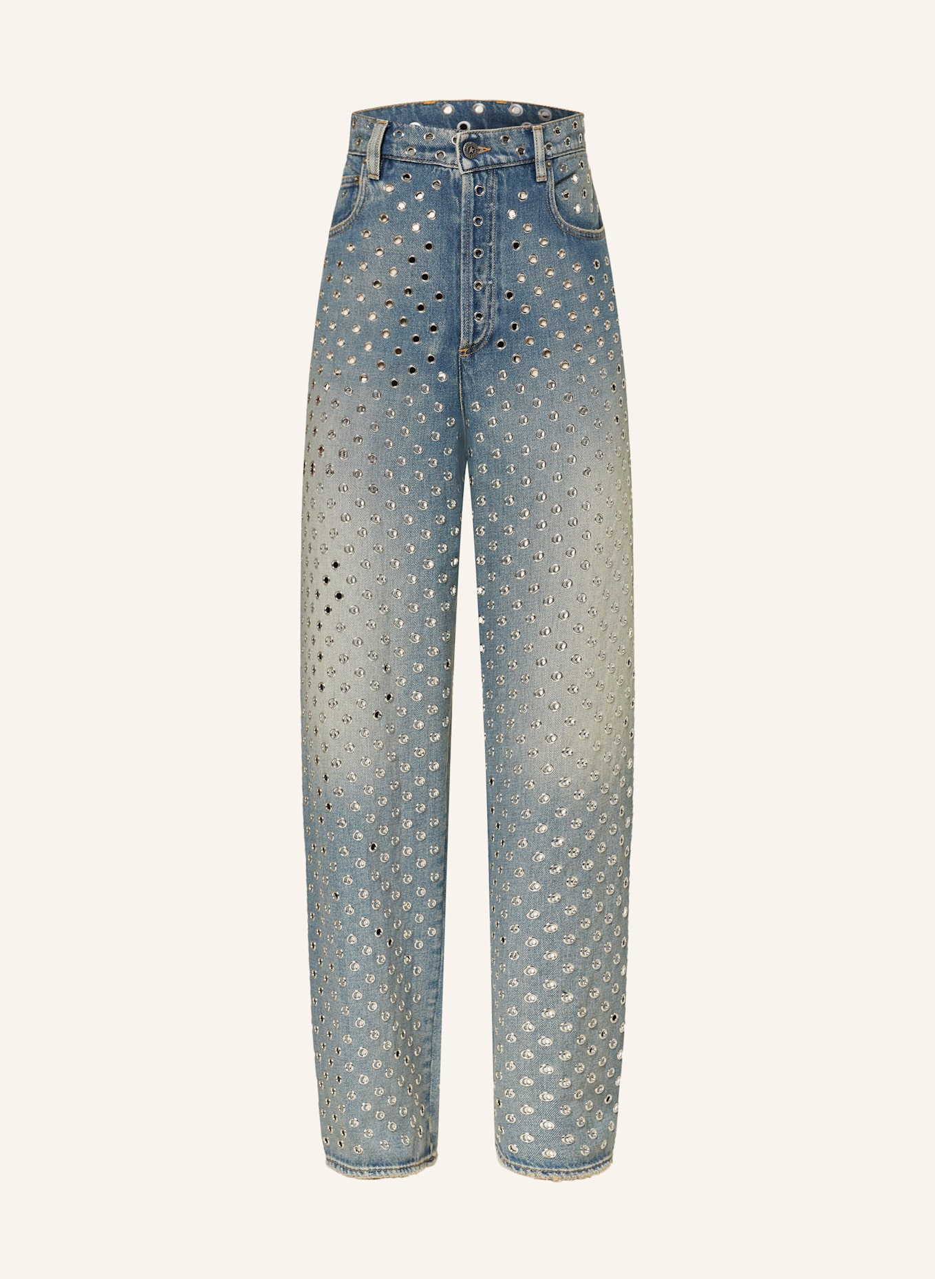 GOLDEN GOOSE Straight Jeans JOURNEY: 50100 BLUE
