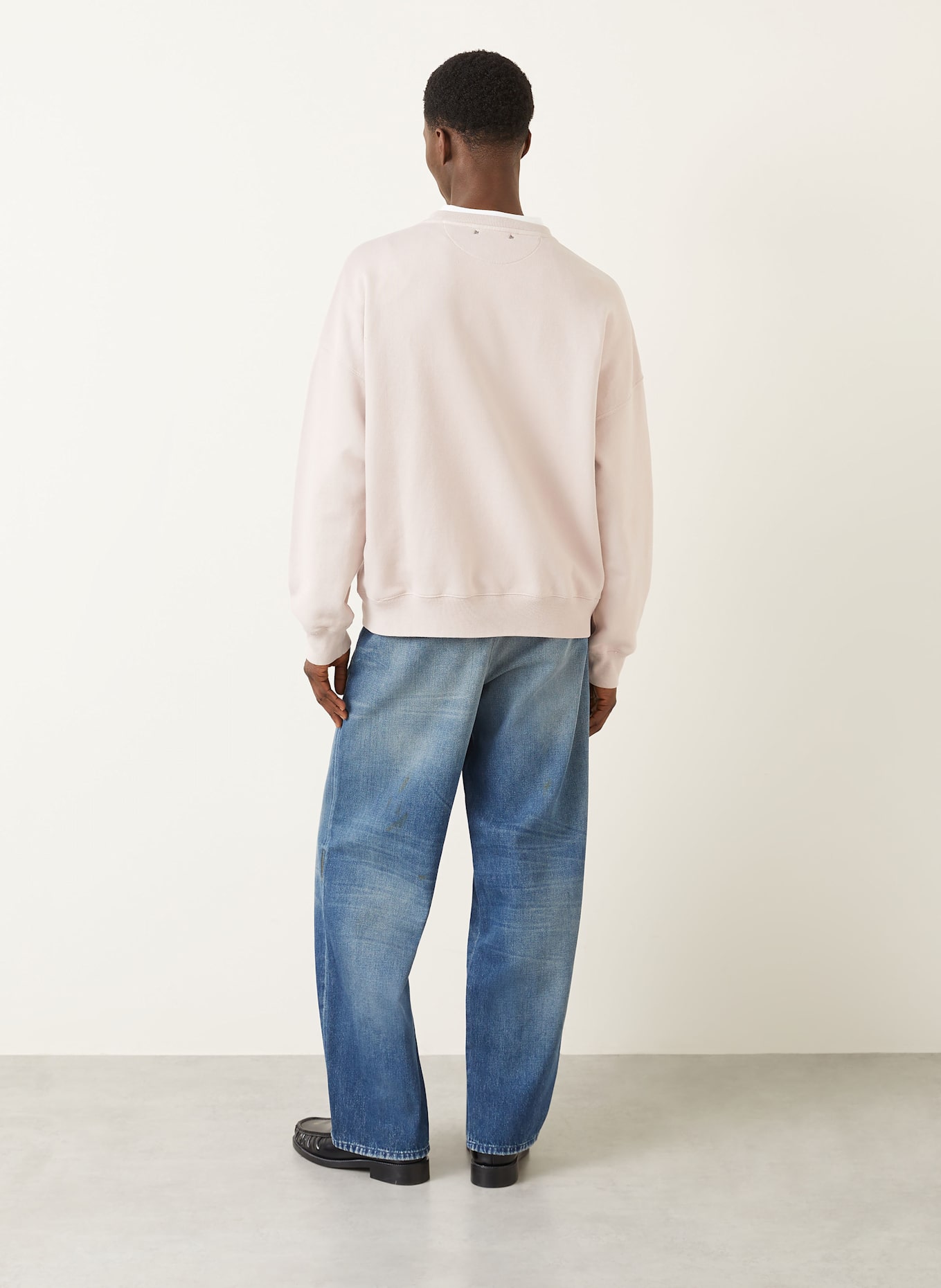 GOLDEN GOOSE Destroyed-Jeans JOURNEY Regular Fit: 50100 BLUE