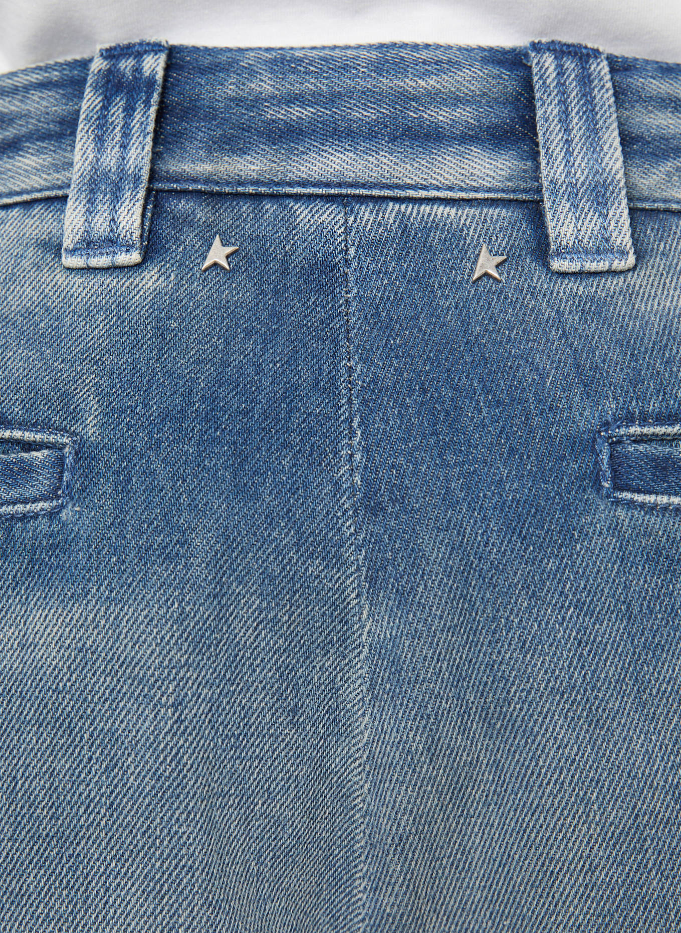 GOLDEN GOOSE Destroyed-Jeans JOURNEY Regular Fit: 50100 BLUE