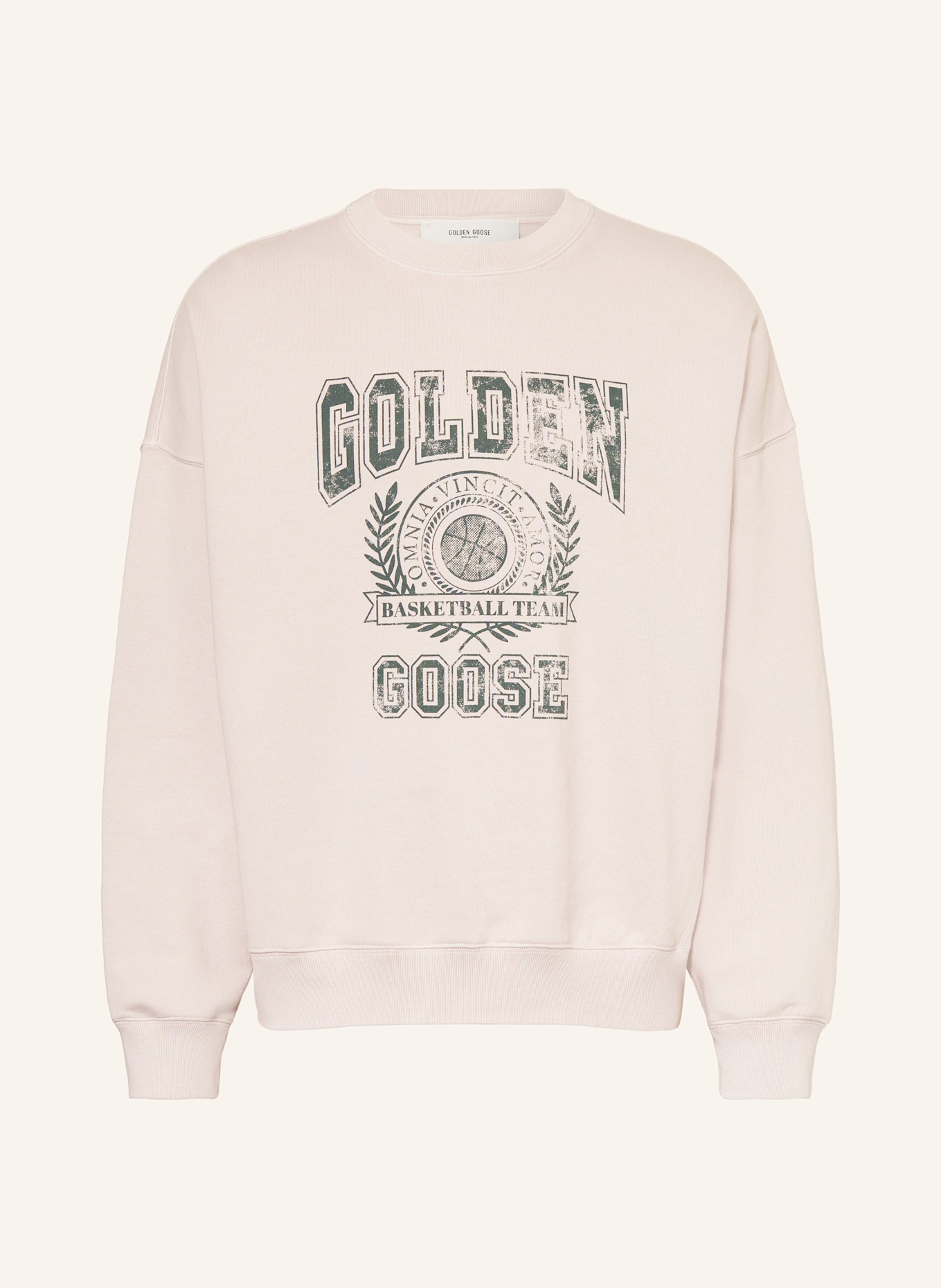 GOLDEN GOOSE Sweatshirt: ROSÉ