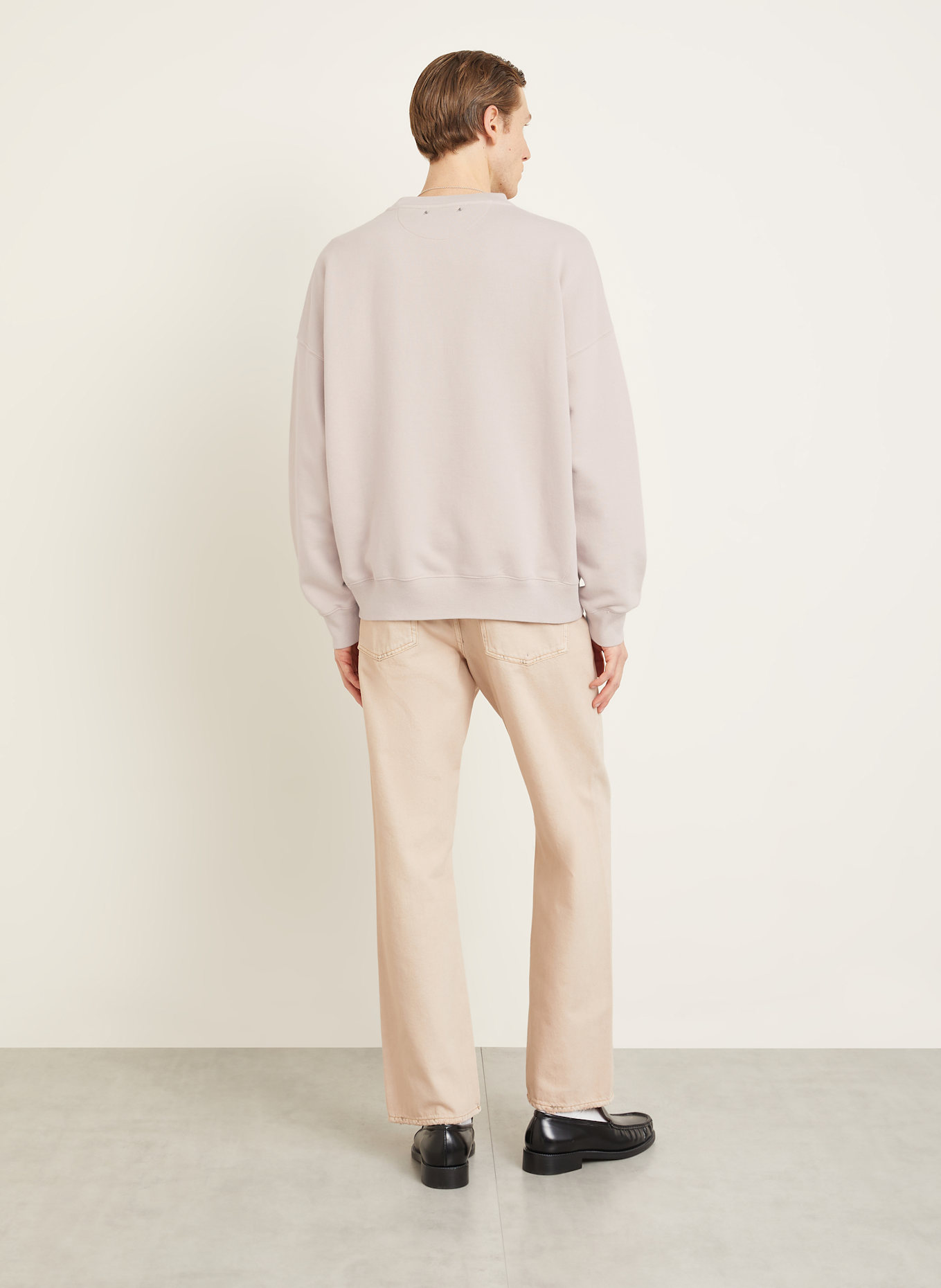 GOLDEN GOOSE Sweatshirt: ROSÉ