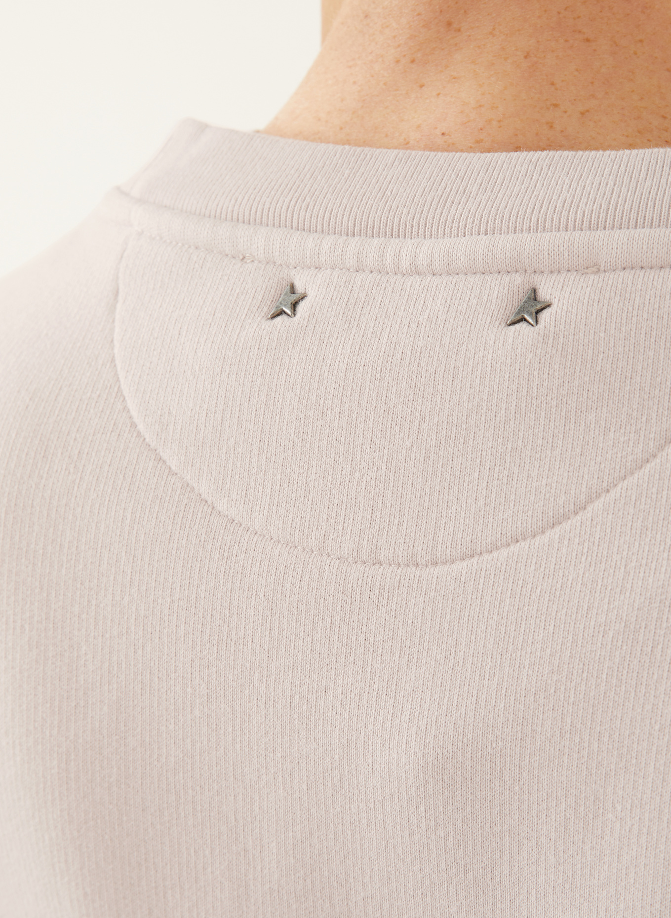 GOLDEN GOOSE Sweatshirt: ROSÉ