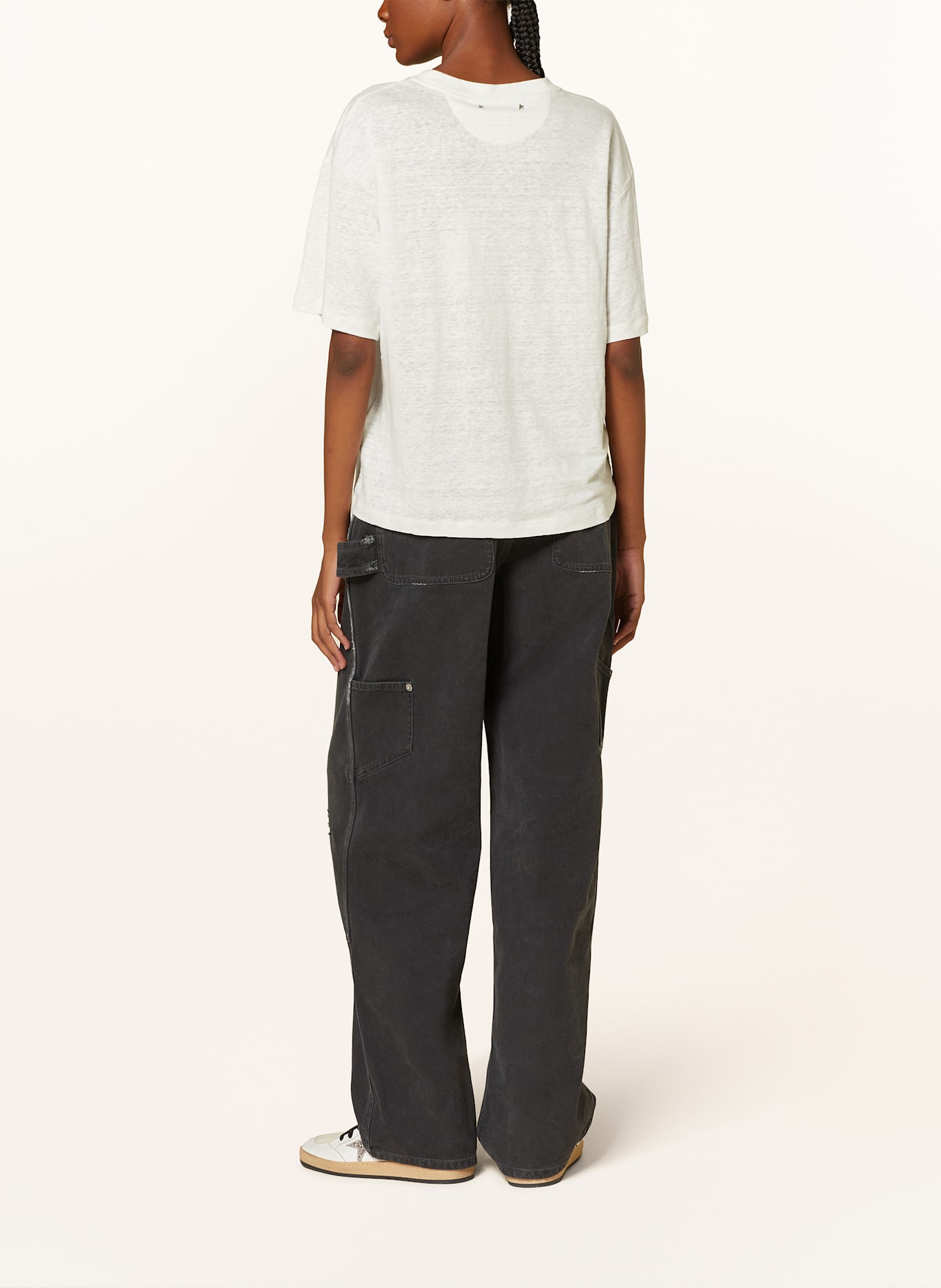 GOLDEN GOOSE T-Shirt JOURNEY: WEISS