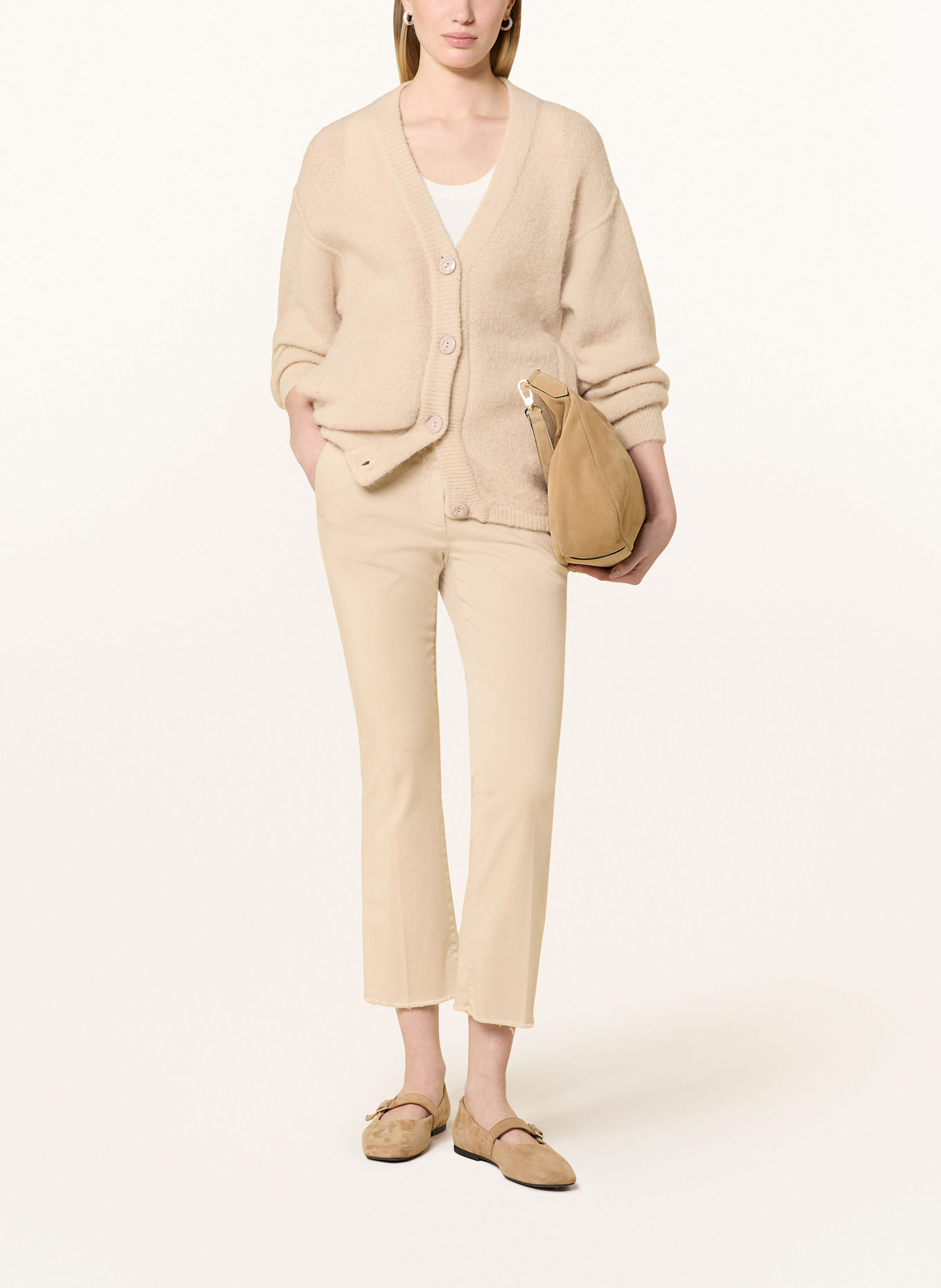 nine:inthe:morning Chino EASY KICK: BEIGE