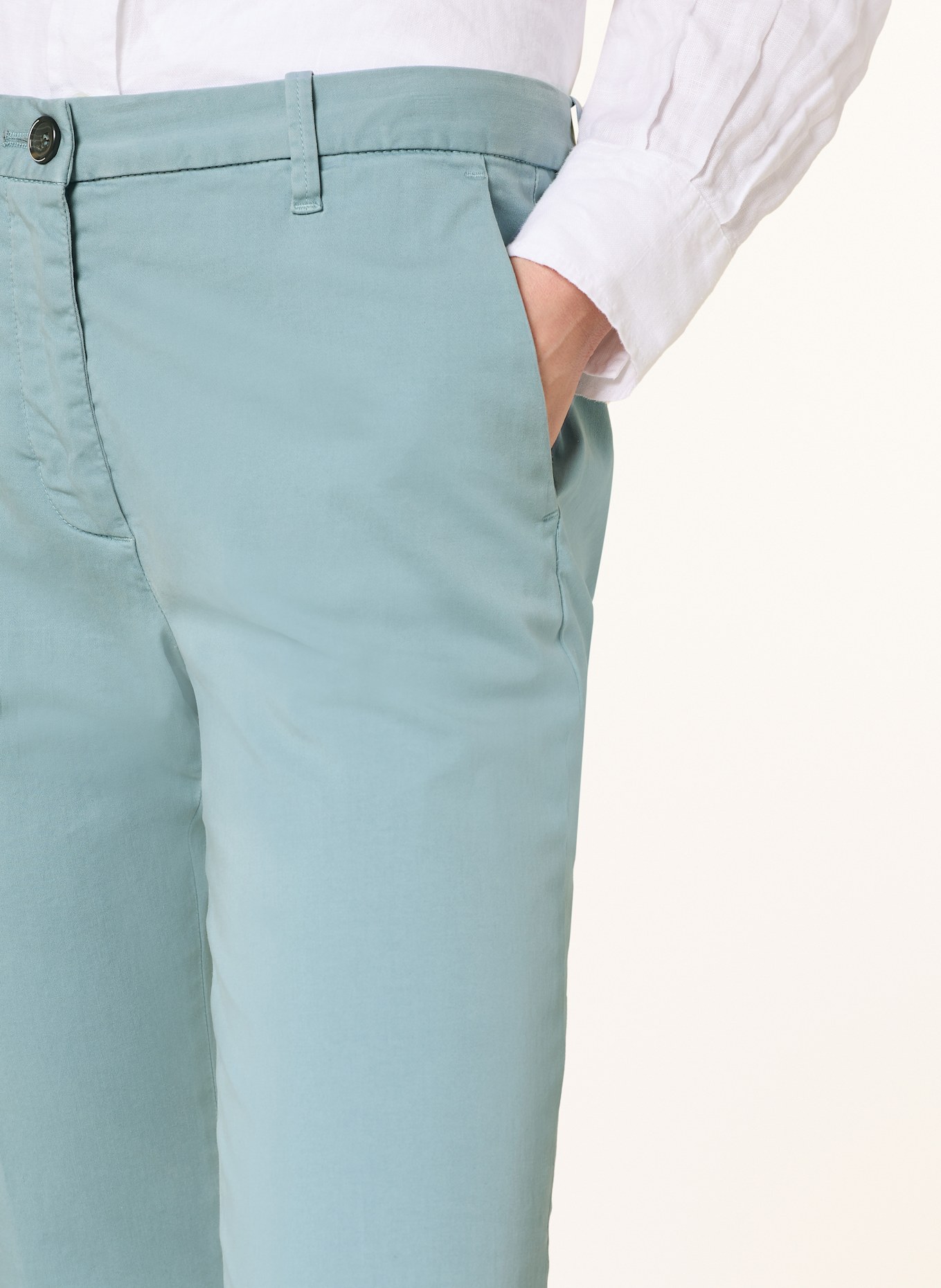 nine:inthe:morning Chino EASY KICK: HELLBLAU