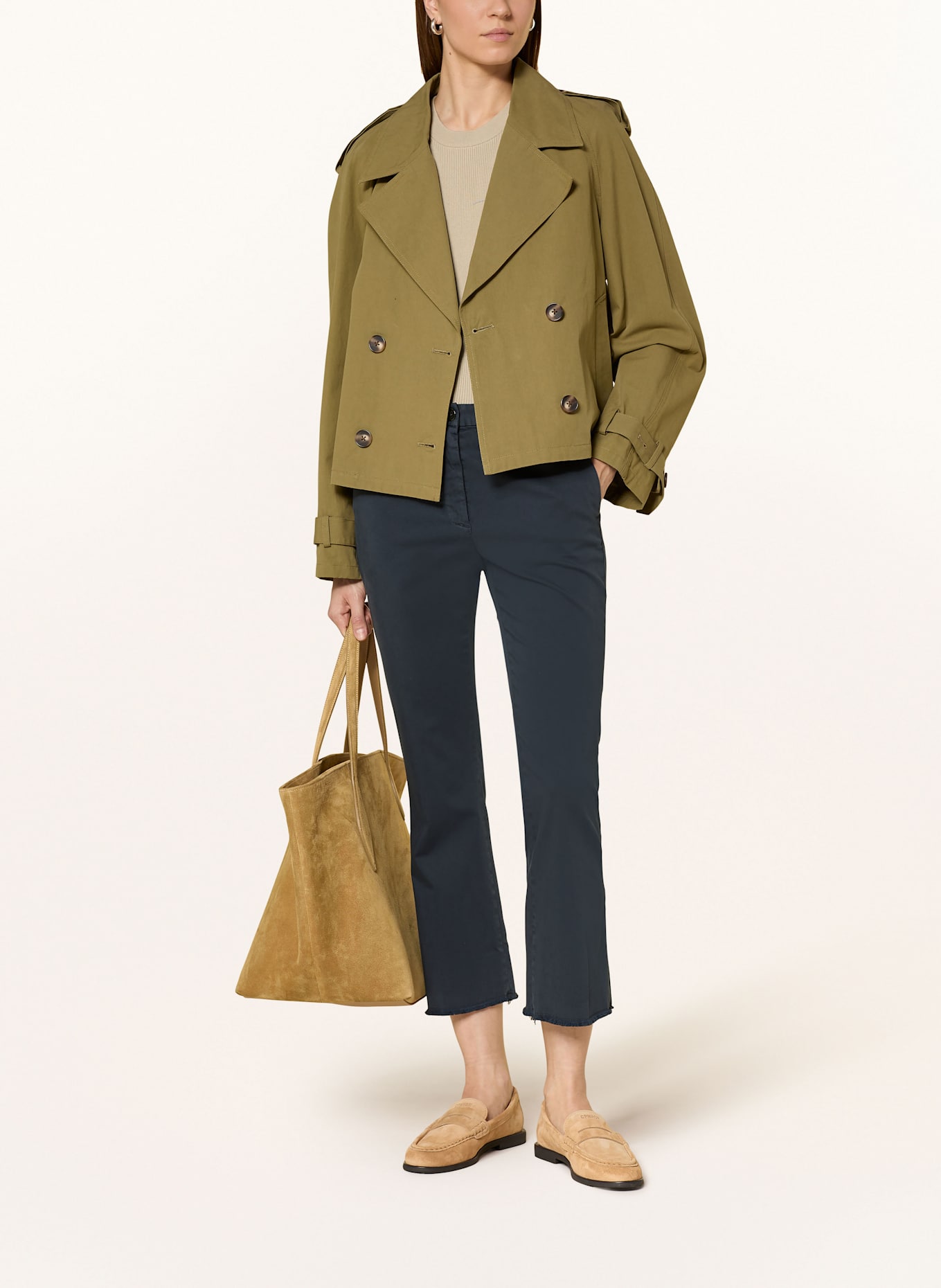 nine:inthe:morning Chino EASY KICK: DUNKELBLAU