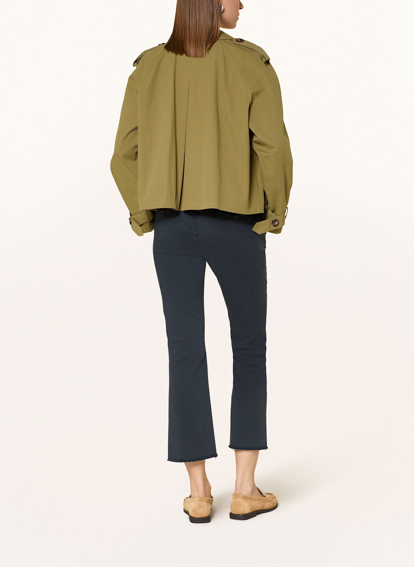 nine:inthe:morning Chino EASY KICK: DUNKELBLAU