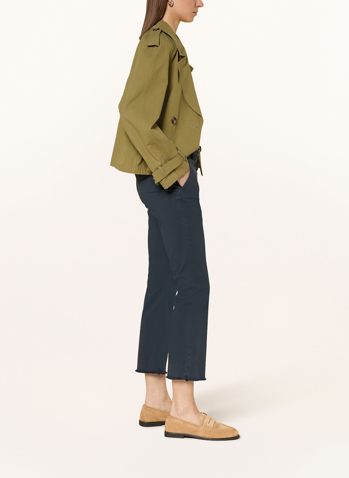 nine:inthe:morning Chino EASY KICK: DUNKELBLAU