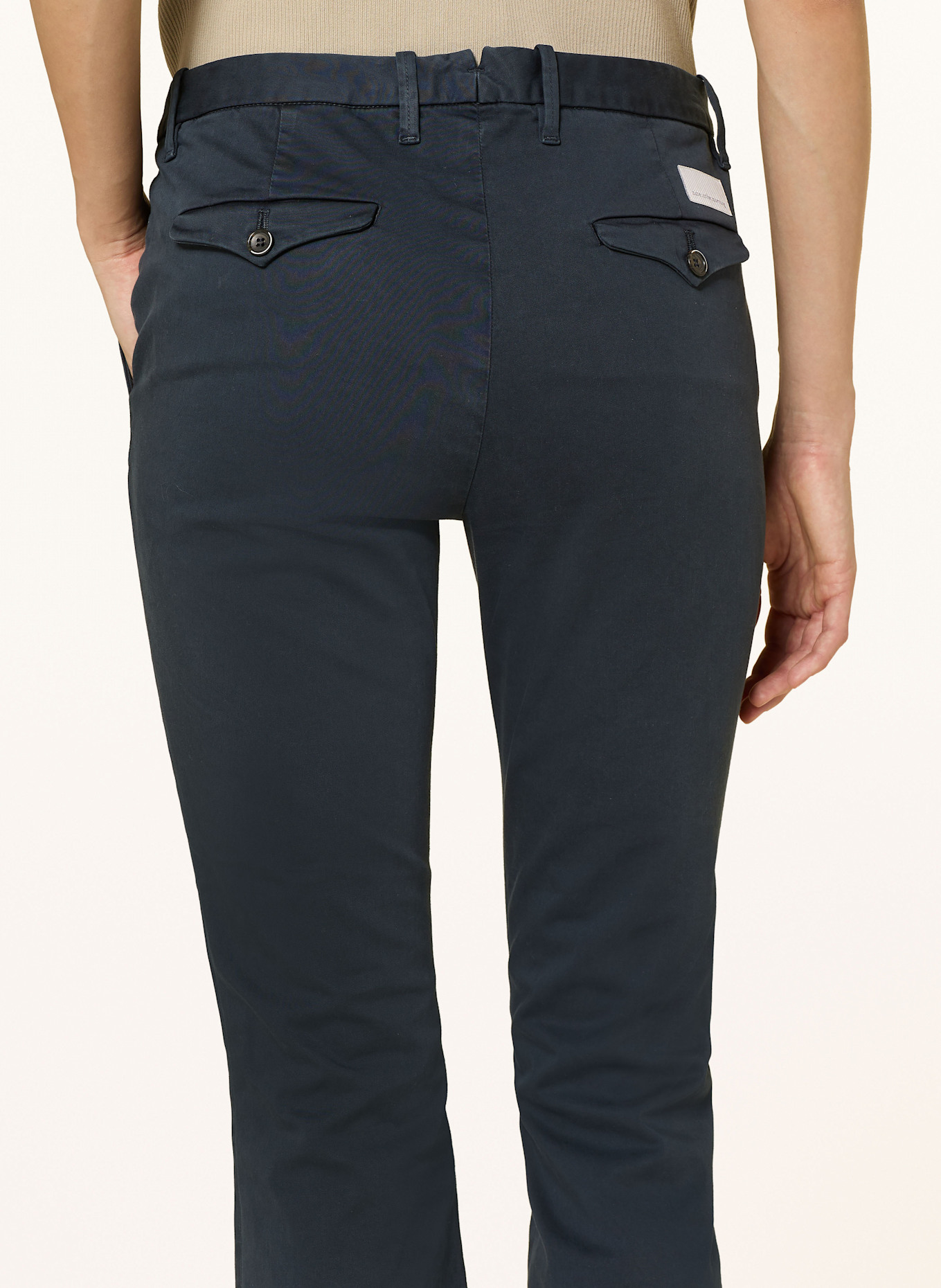 nine:inthe:morning Chino EASY KICK: DUNKELBLAU