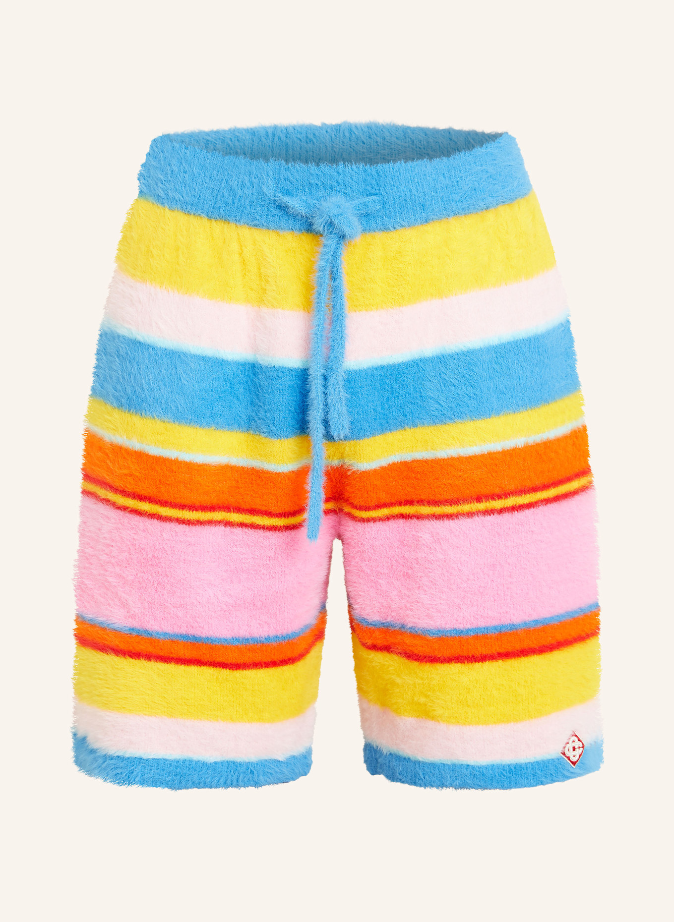 Casablanca Strickshorts: BLAU / PINK / GELB