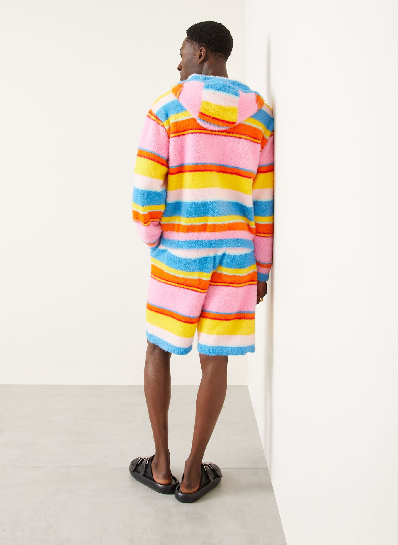 Casablanca Strickshorts: BLAU / PINK / GELB
