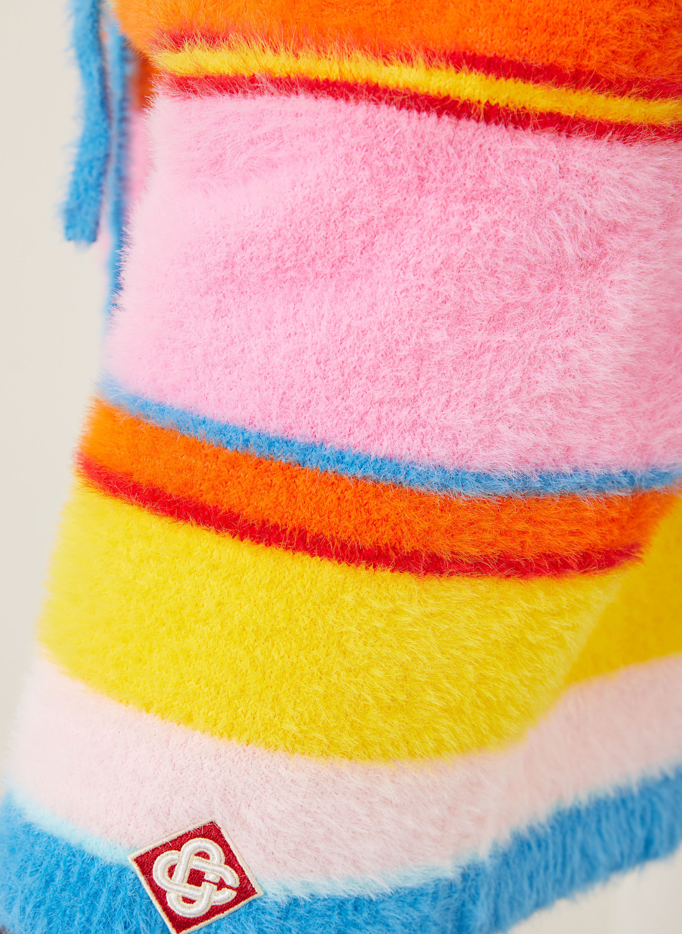 Casablanca Strickshorts: BLAU / PINK / GELB